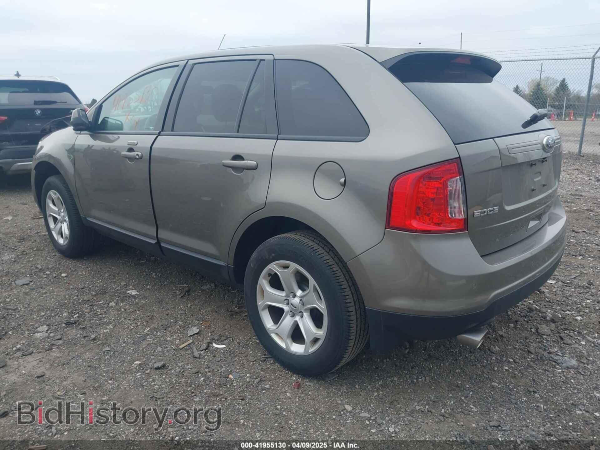 2014 FORD EDGE - VIN: 2FMDK3JC3EBA89926 - Фото 3