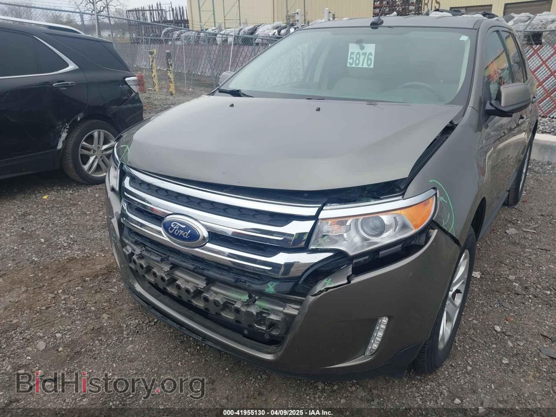 2014 FORD EDGE - VIN: 2FMDK3JC3EBA89926 - Фото 6
