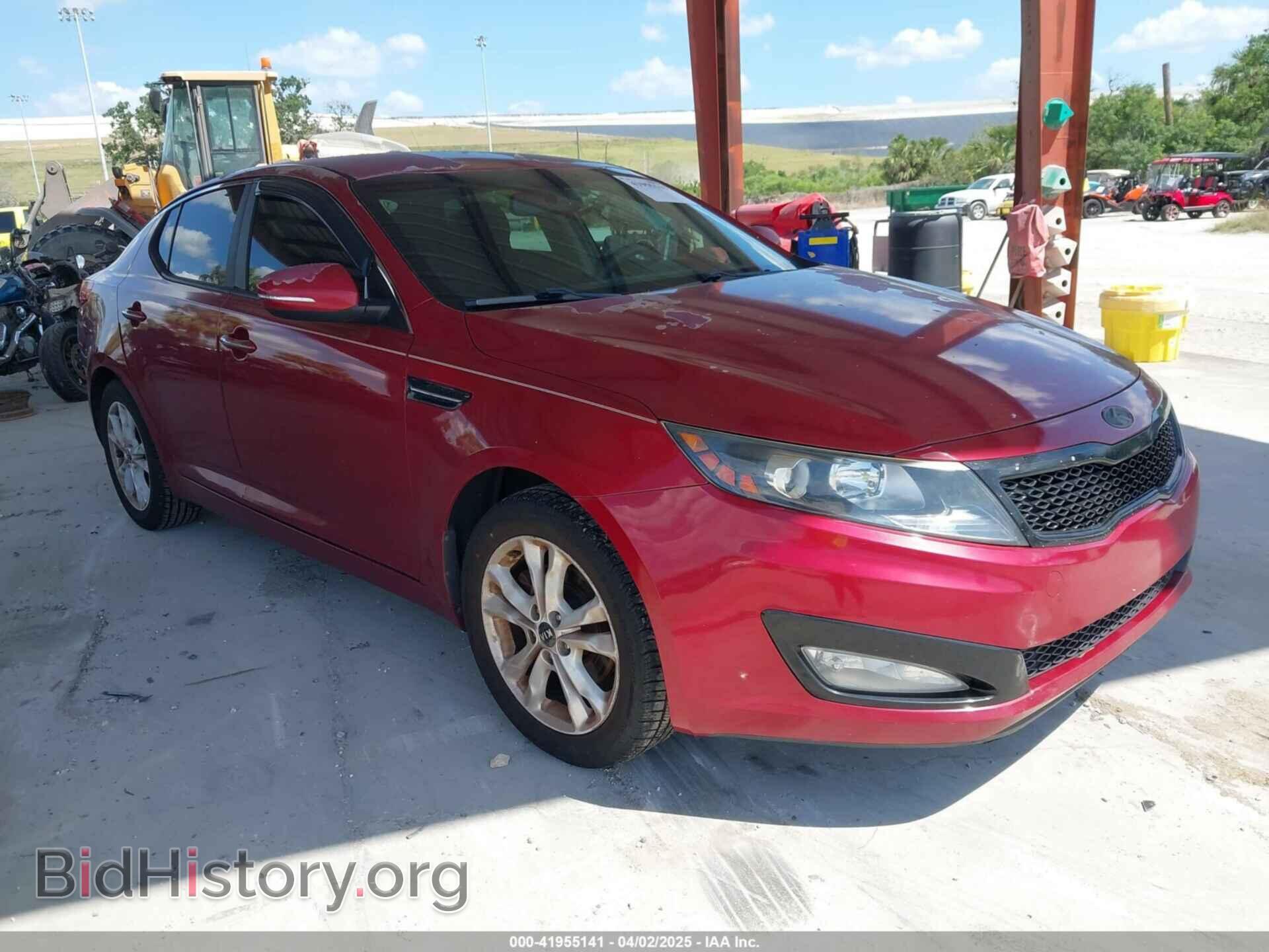 Фотография KNAGN4A75B5185281 - KIA OPTIMA 2011