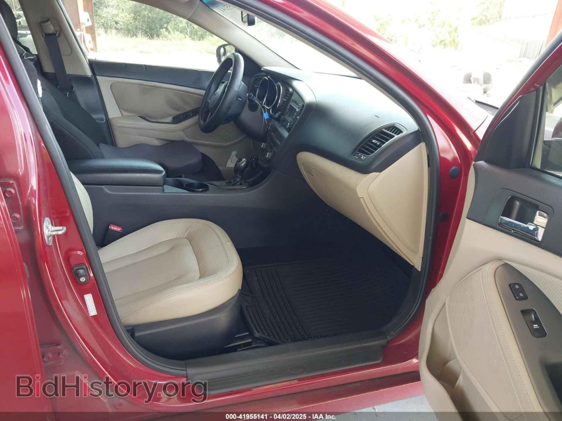 2011 KIA OPTIMA - VIN: KNAGN4A75B5185281 - Фото 5