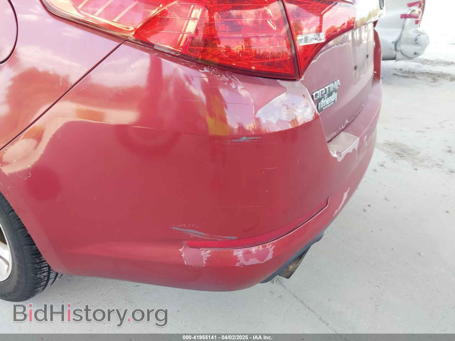 2011 KIA OPTIMA - VIN: KNAGN4A75B5185281 - Фото 6