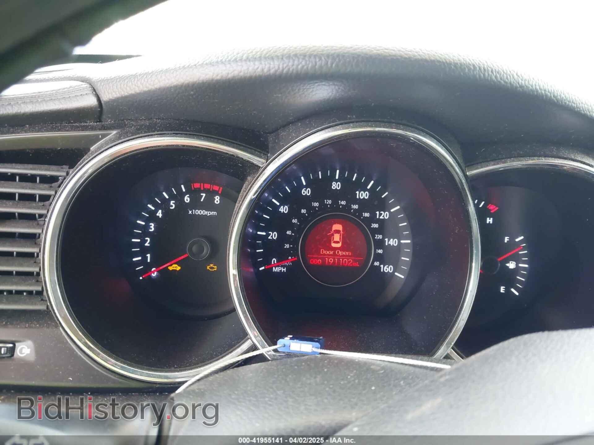 2011 KIA OPTIMA - VIN: KNAGN4A75B5185281 - Фото 7