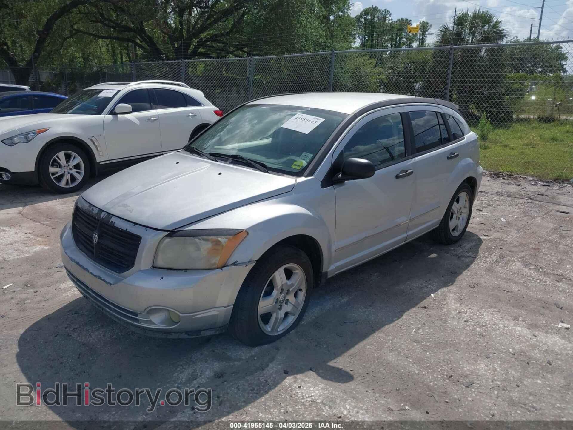 2007 DODGE CALIBER - VIN: 1B3HB48B97D591864 - Photo 2