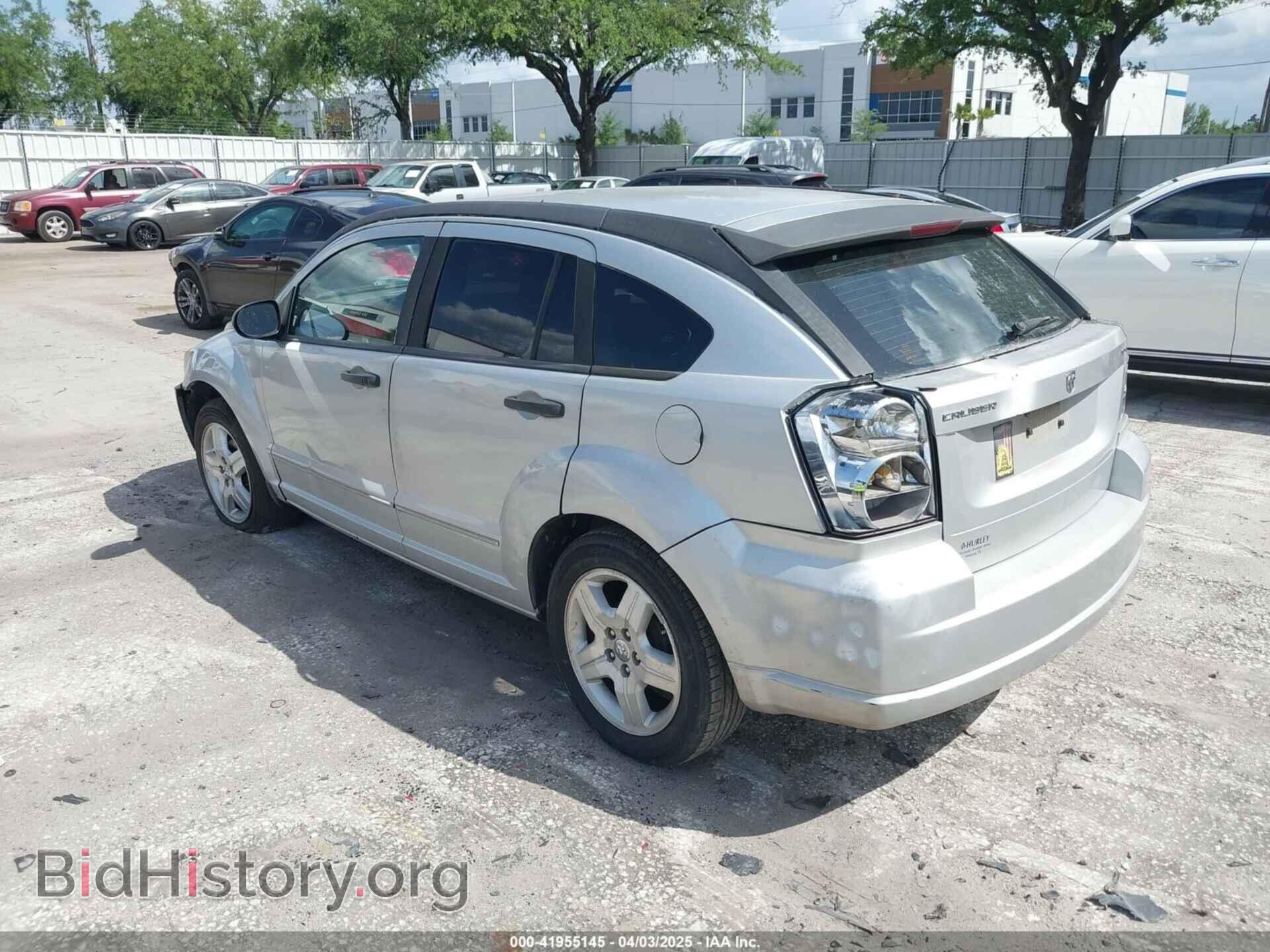 2007 DODGE CALIBER - VIN: 1B3HB48B97D591864 - Photo 3