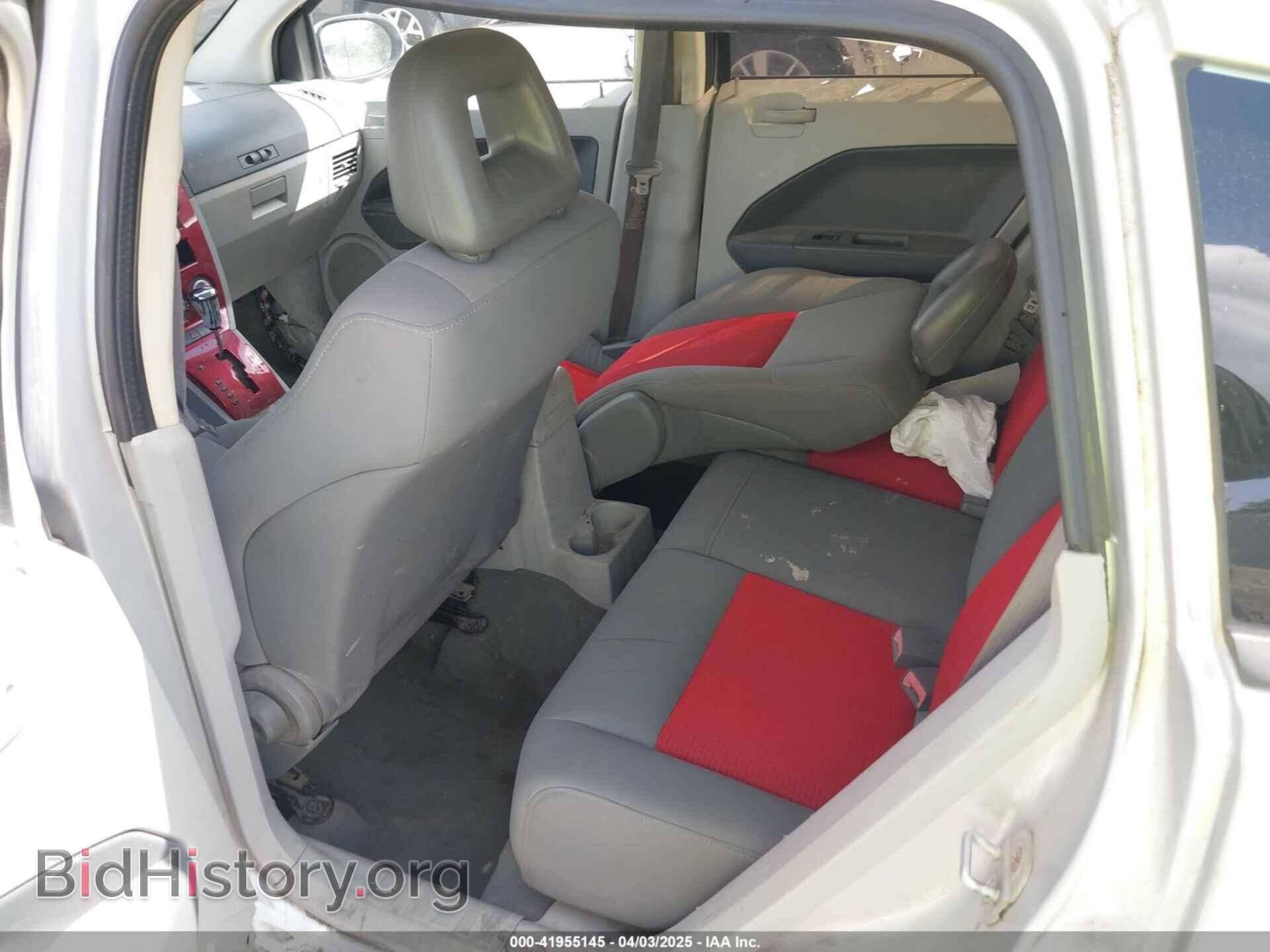 2007 DODGE CALIBER - VIN: 1B3HB48B97D591864 - Photo 8
