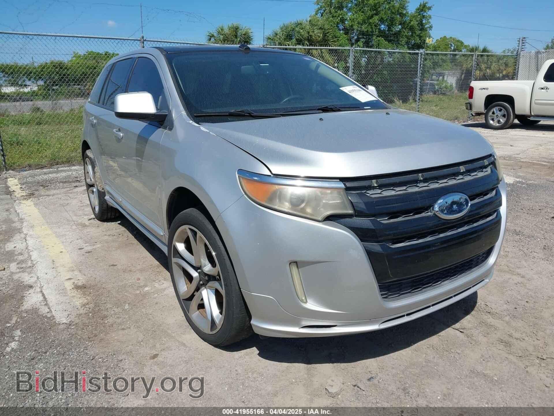 Фотография 2FMDK3AK4BBA45520 - FORD EDGE 2011