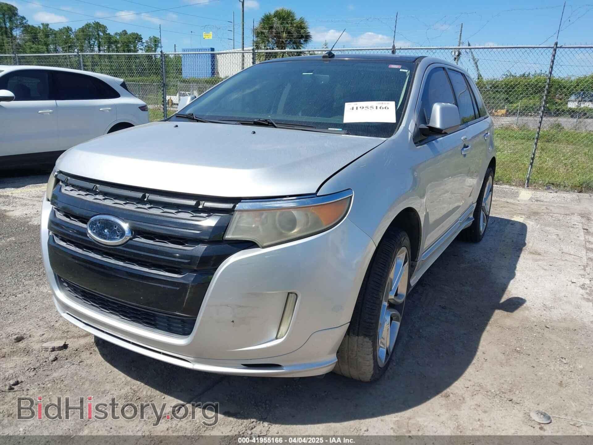 2011 FORD EDGE - VIN: 2FMDK3AK4BBA45520 - Photo 2