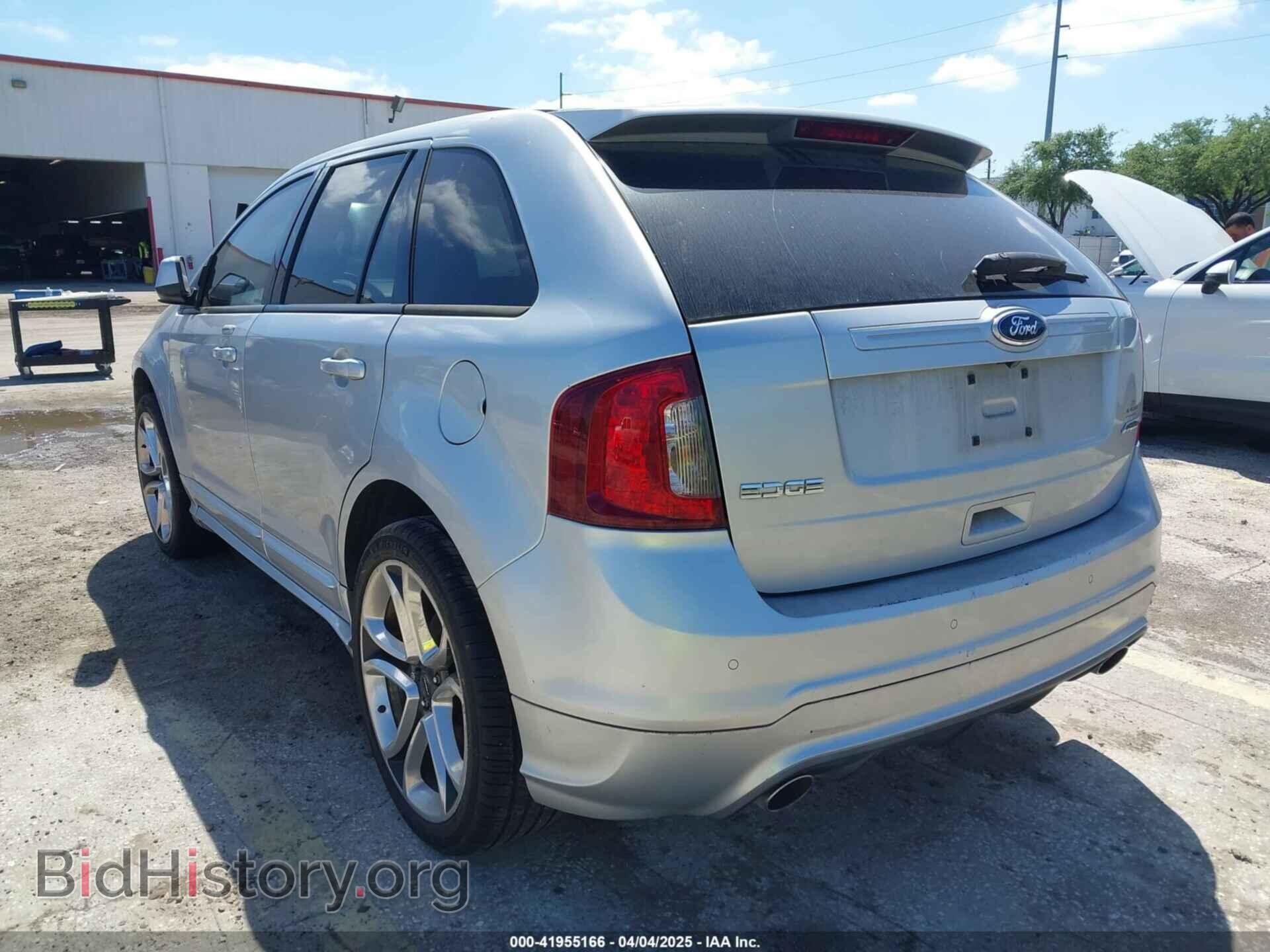 2011 FORD EDGE - VIN: 2FMDK3AK4BBA45520 - Photo 3