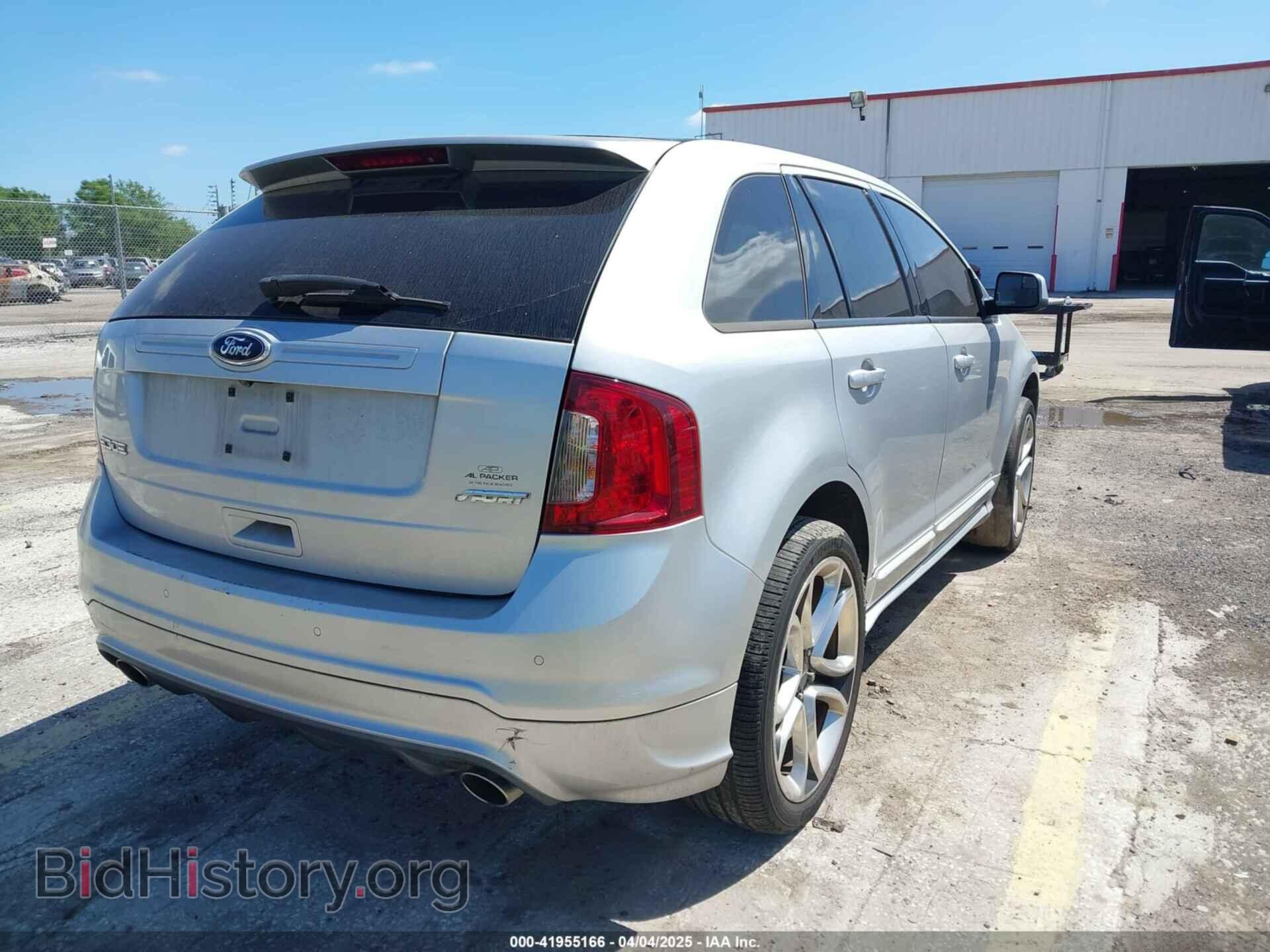 2011 FORD EDGE - VIN: 2FMDK3AK4BBA45520 - Photo 4