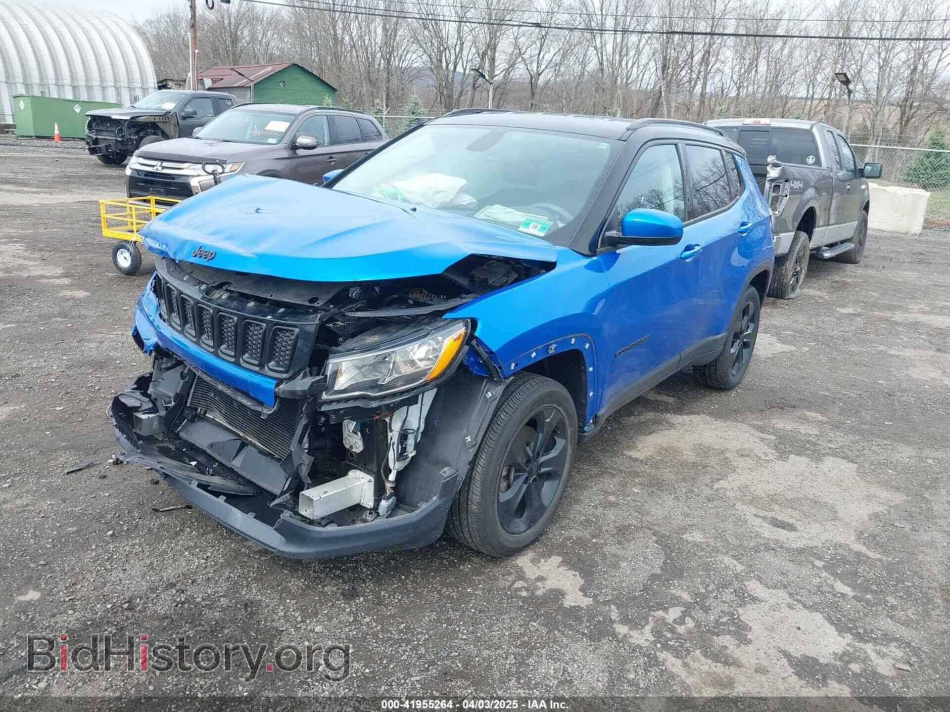 2018 JEEP COMPASS - VIN: 3C4NJDBBXJT453197 - Фото 2