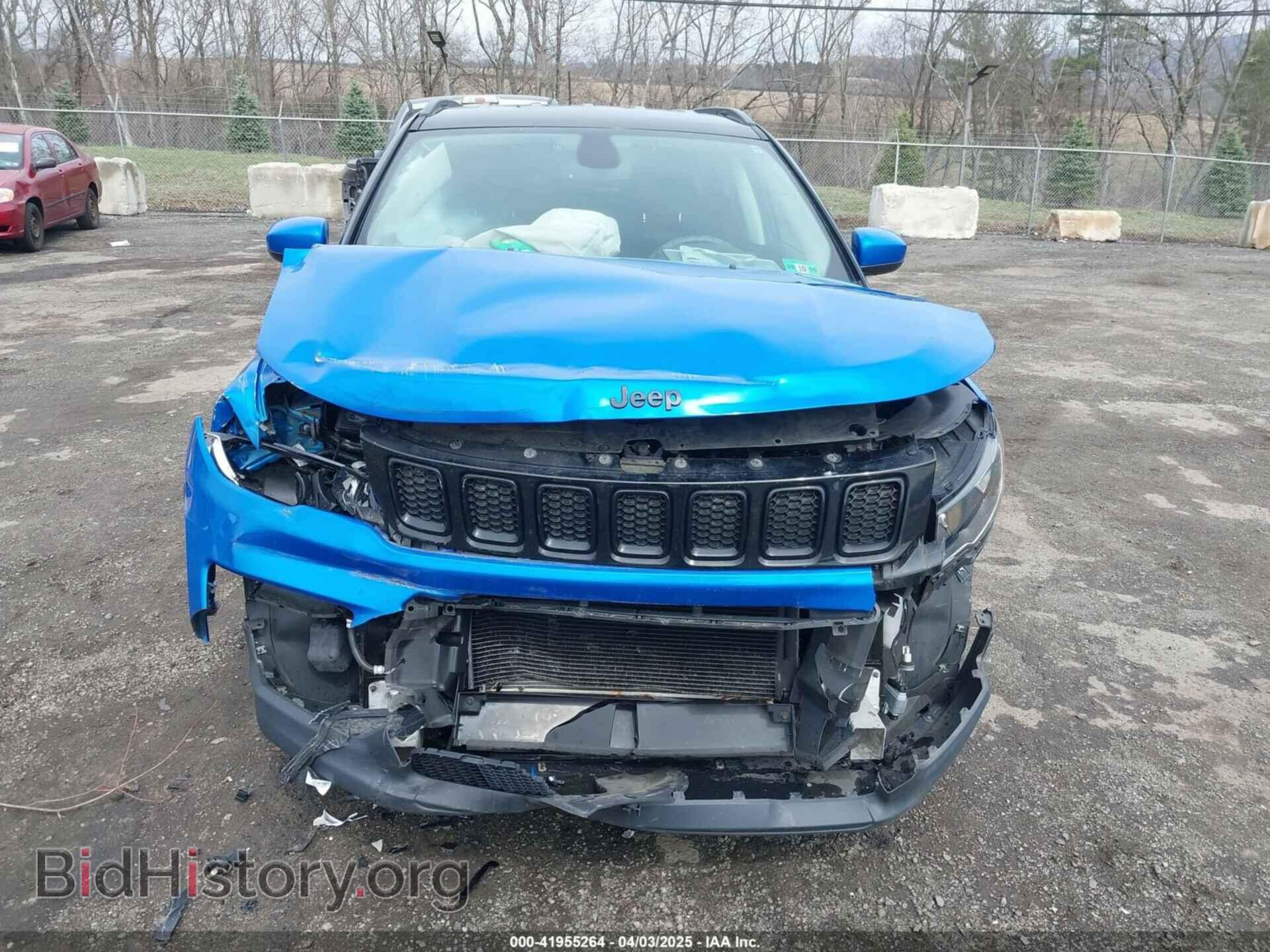2018 JEEP COMPASS - VIN: 3C4NJDBBXJT453197 - Фото 12