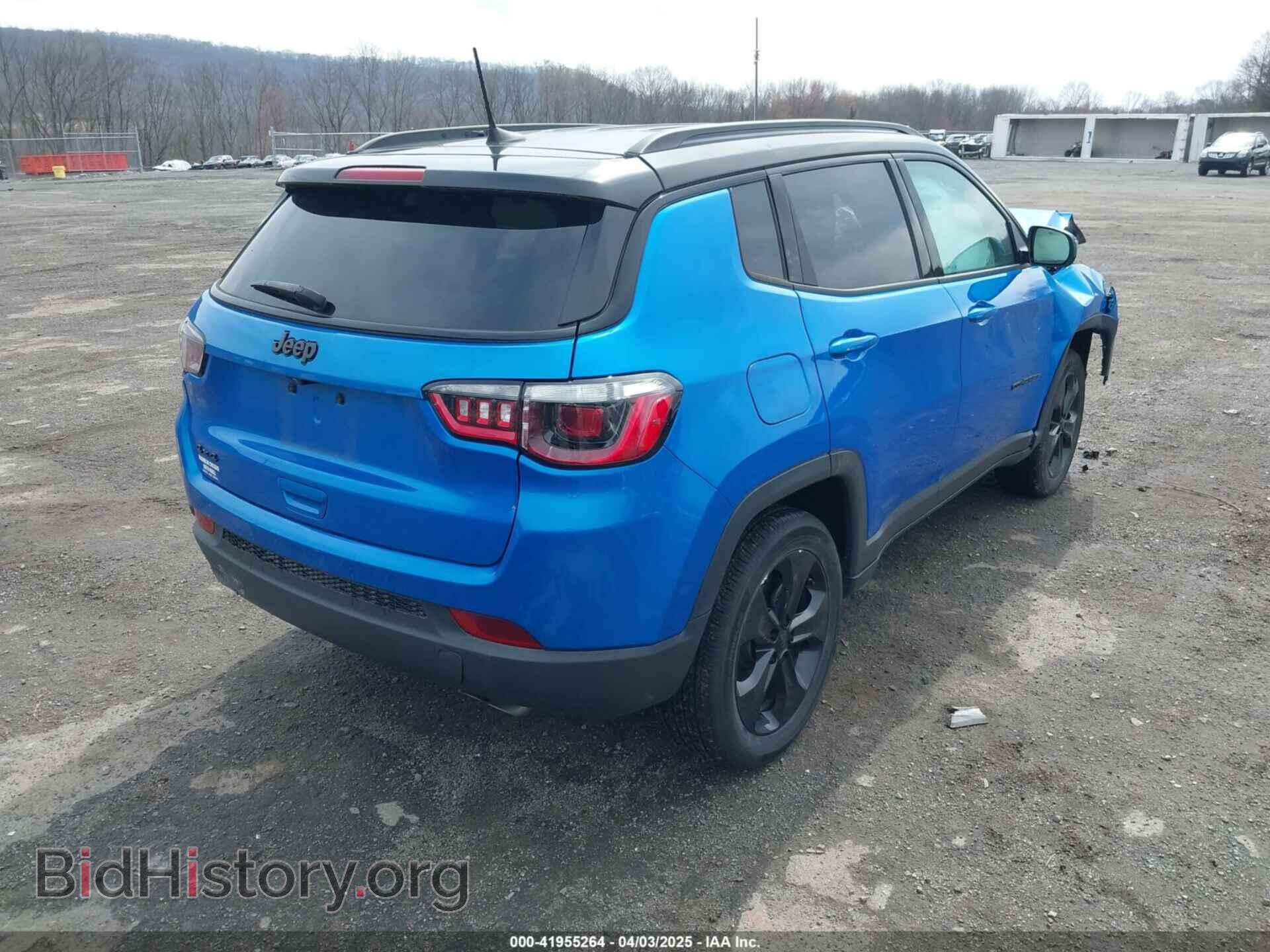 2018 JEEP COMPASS - VIN: 3C4NJDBBXJT453197 - Фото 4
