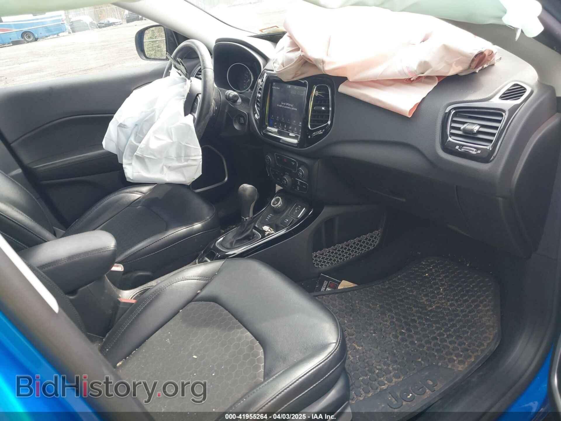 2018 JEEP COMPASS - VIN: 3C4NJDBBXJT453197 - Фото 5