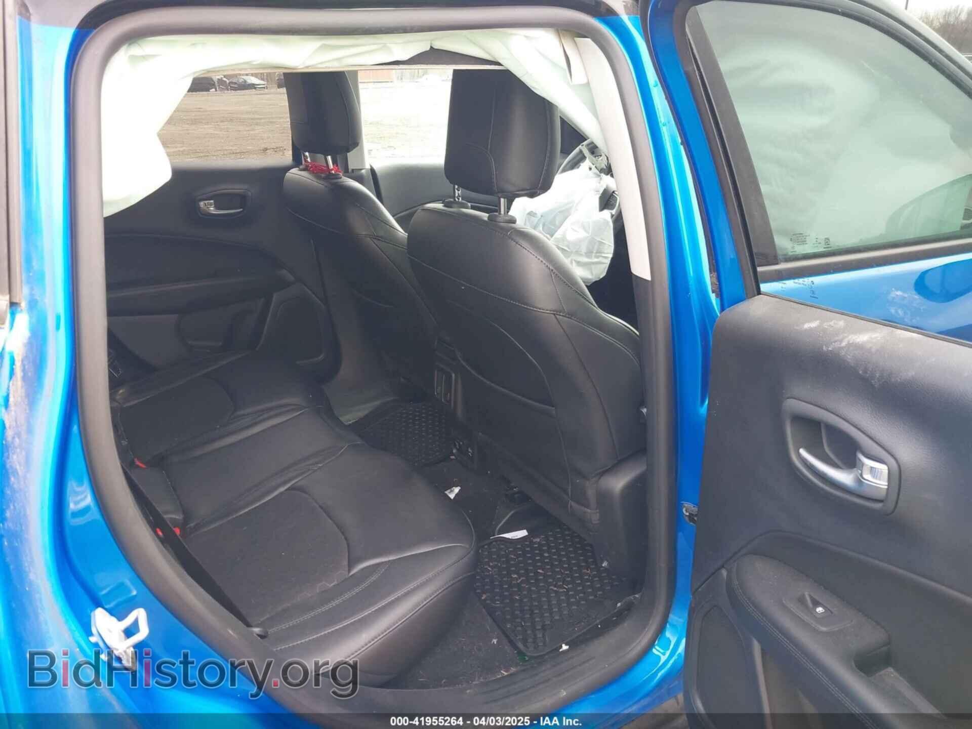 2018 JEEP COMPASS - VIN: 3C4NJDBBXJT453197 - Фото 8