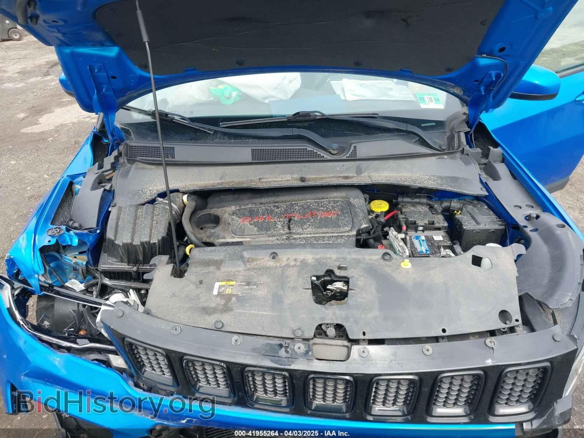 2018 JEEP COMPASS - VIN: 3C4NJDBBXJT453197 - Фото 10