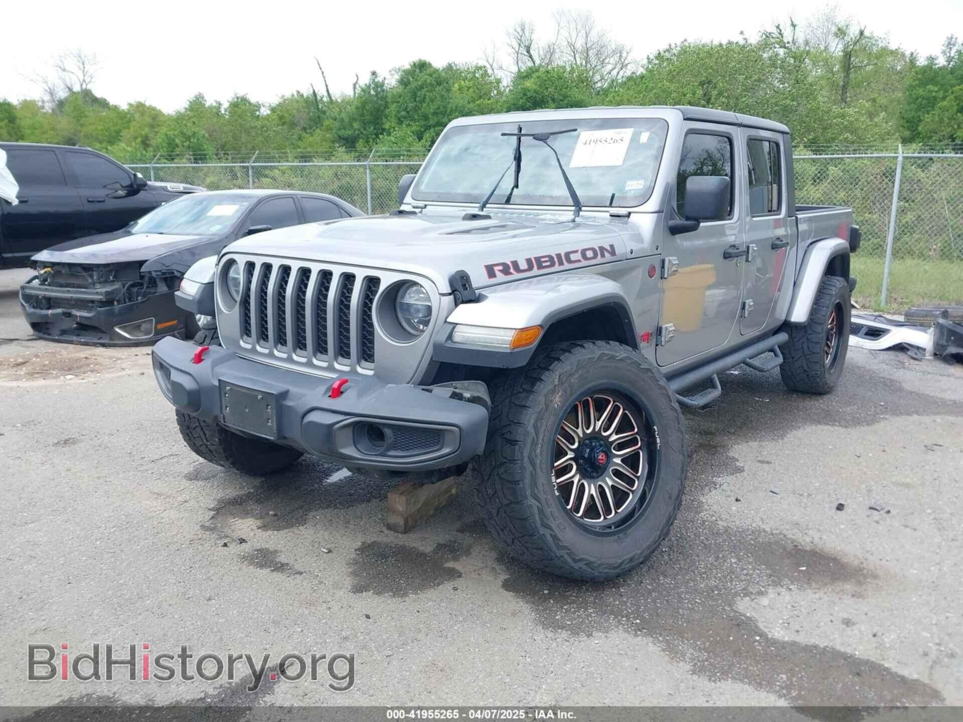 2020 JEEP GLADIATOR - VIN: 1C6JJTBG5LL142576 - Фото 2