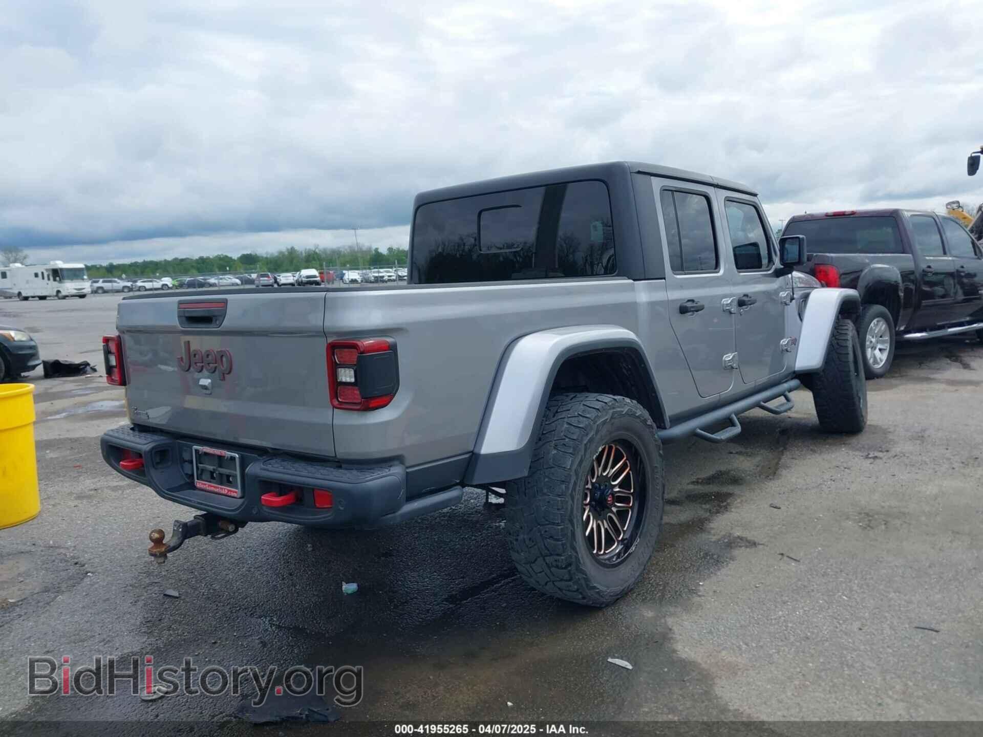 2020 JEEP GLADIATOR - VIN: 1C6JJTBG5LL142576 - Фото 4
