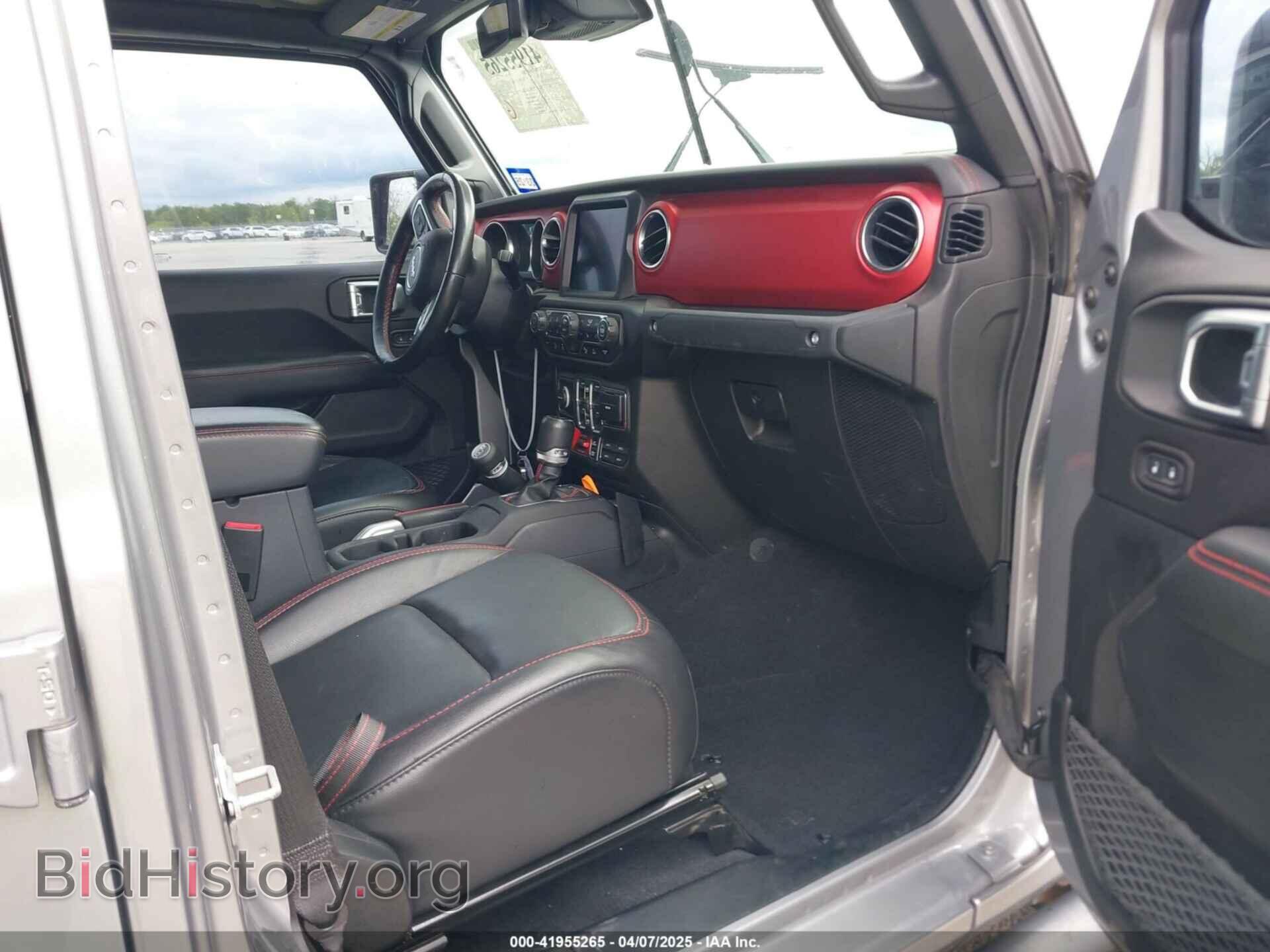 2020 JEEP GLADIATOR - VIN: 1C6JJTBG5LL142576 - Фото 5