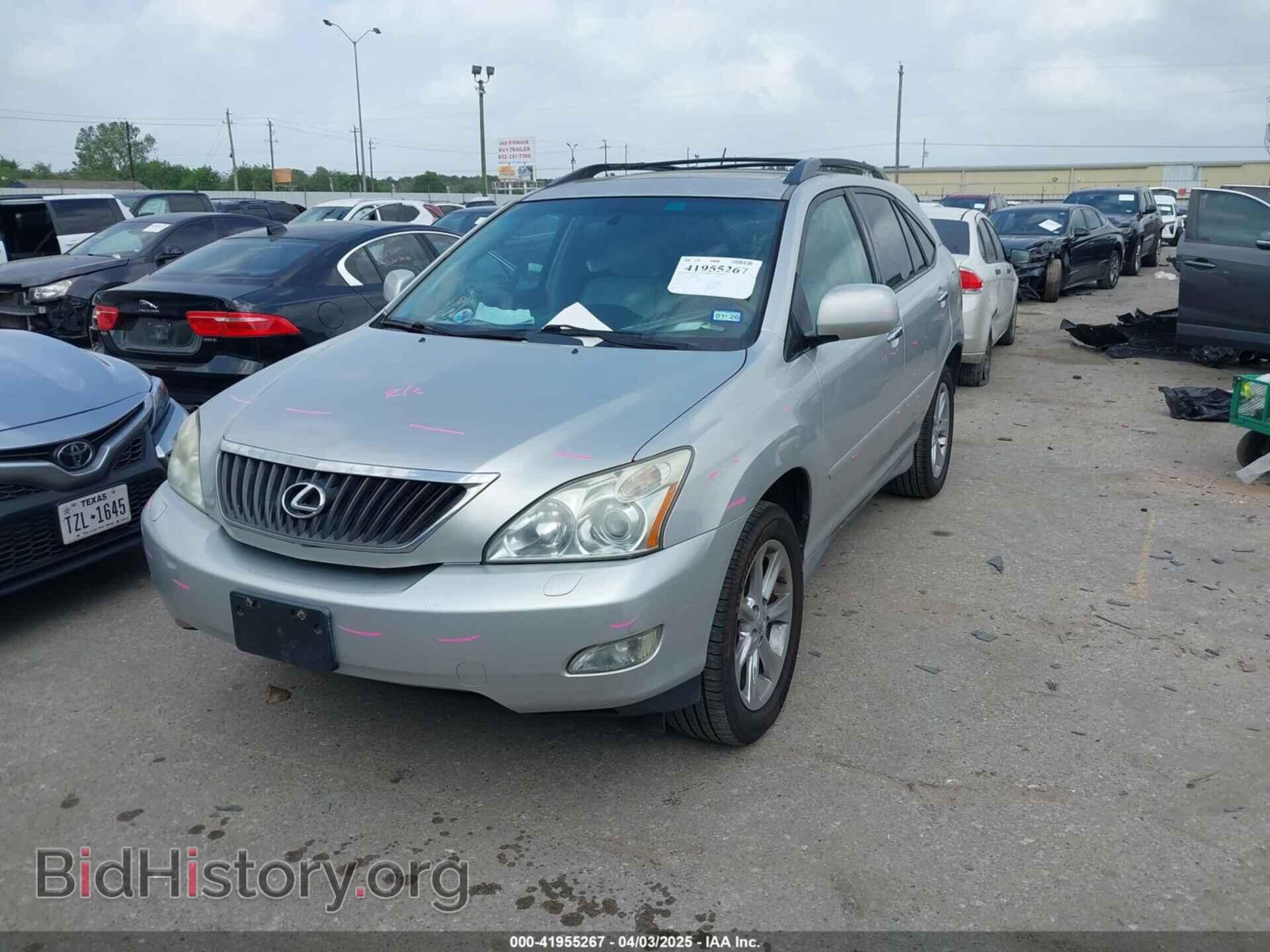 2008 LEXUS RX 350 - VIN: 2T2GK31U38C040694 - Фото 2