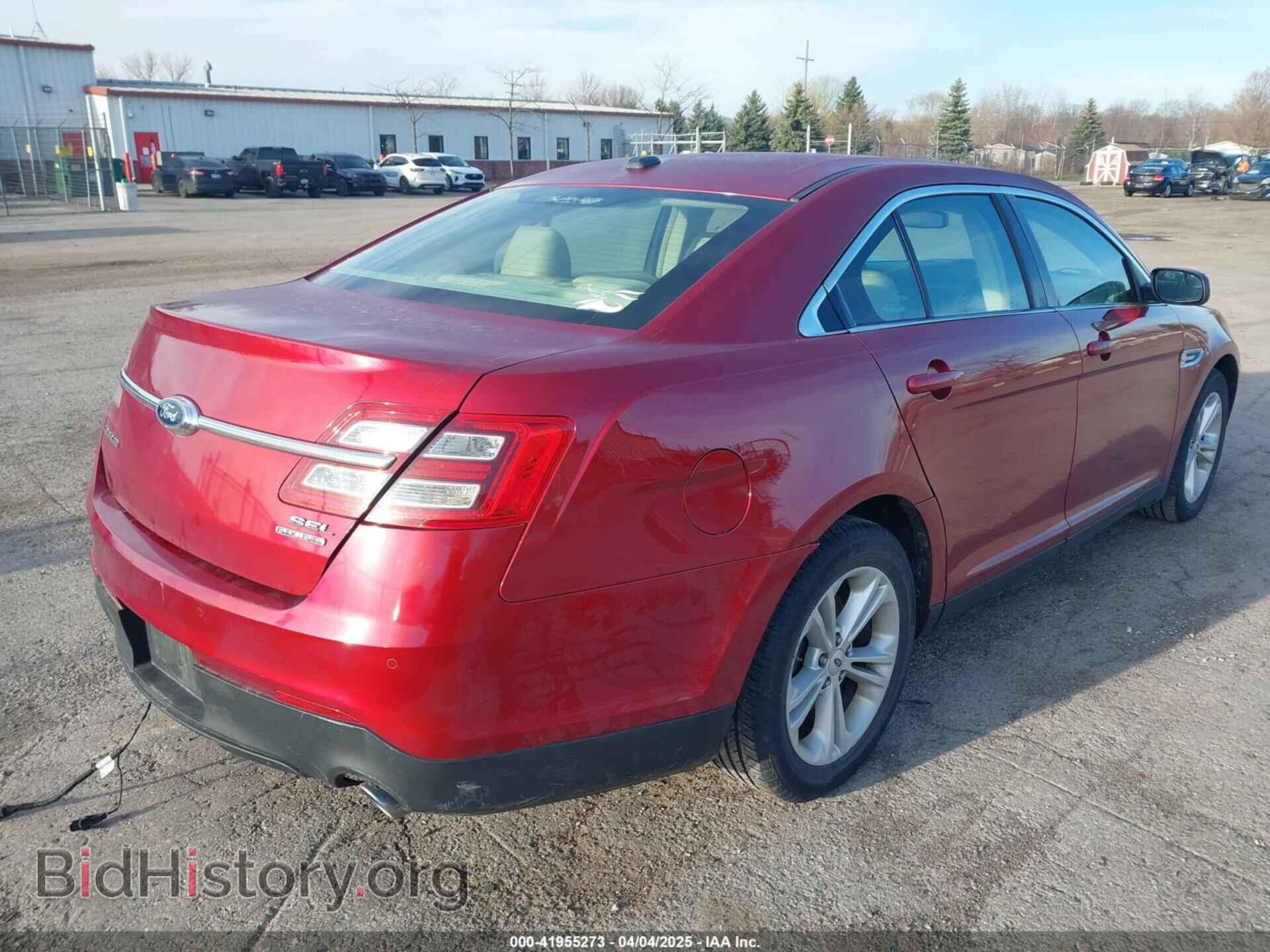 2014 FORD TAURUS - VIN: 1FAHP2E88EG132971 - Фото 4