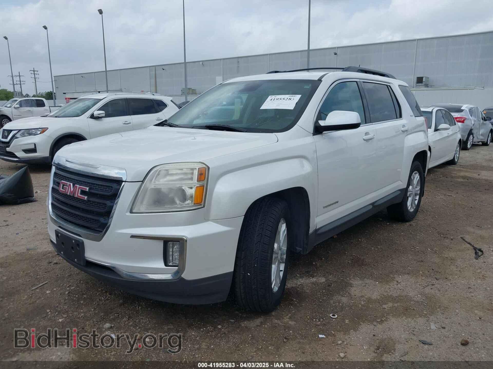 2017 GMC TERRAIN - VIN: 2GKFLTE36H6274722 - Фото 2