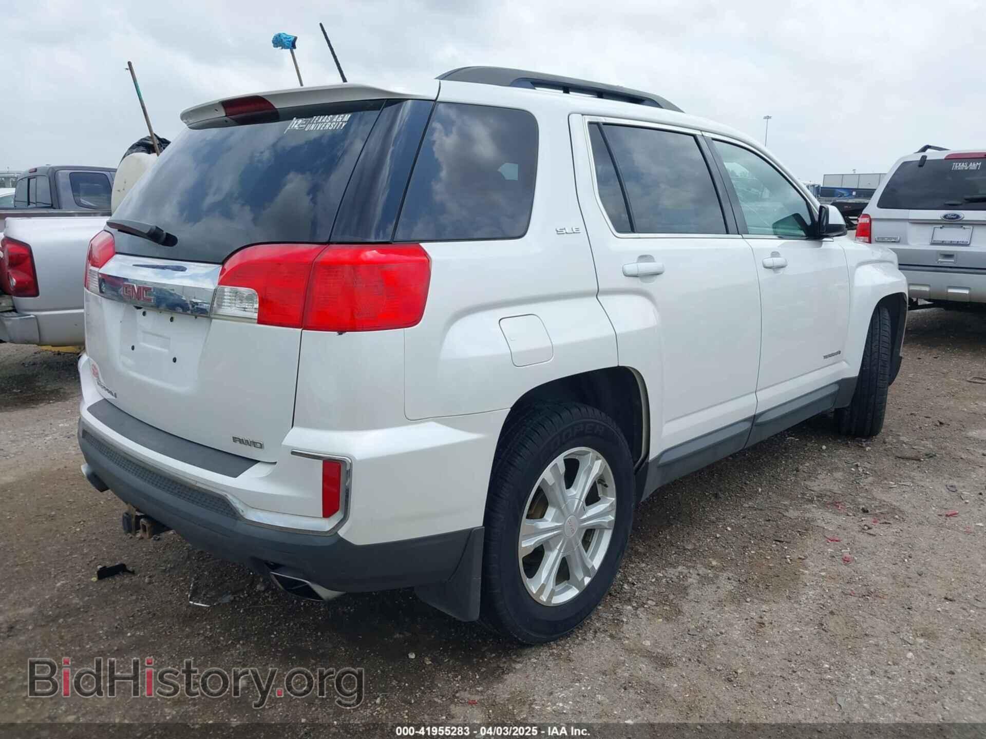 2017 GMC TERRAIN - VIN: 2GKFLTE36H6274722 - Фото 4