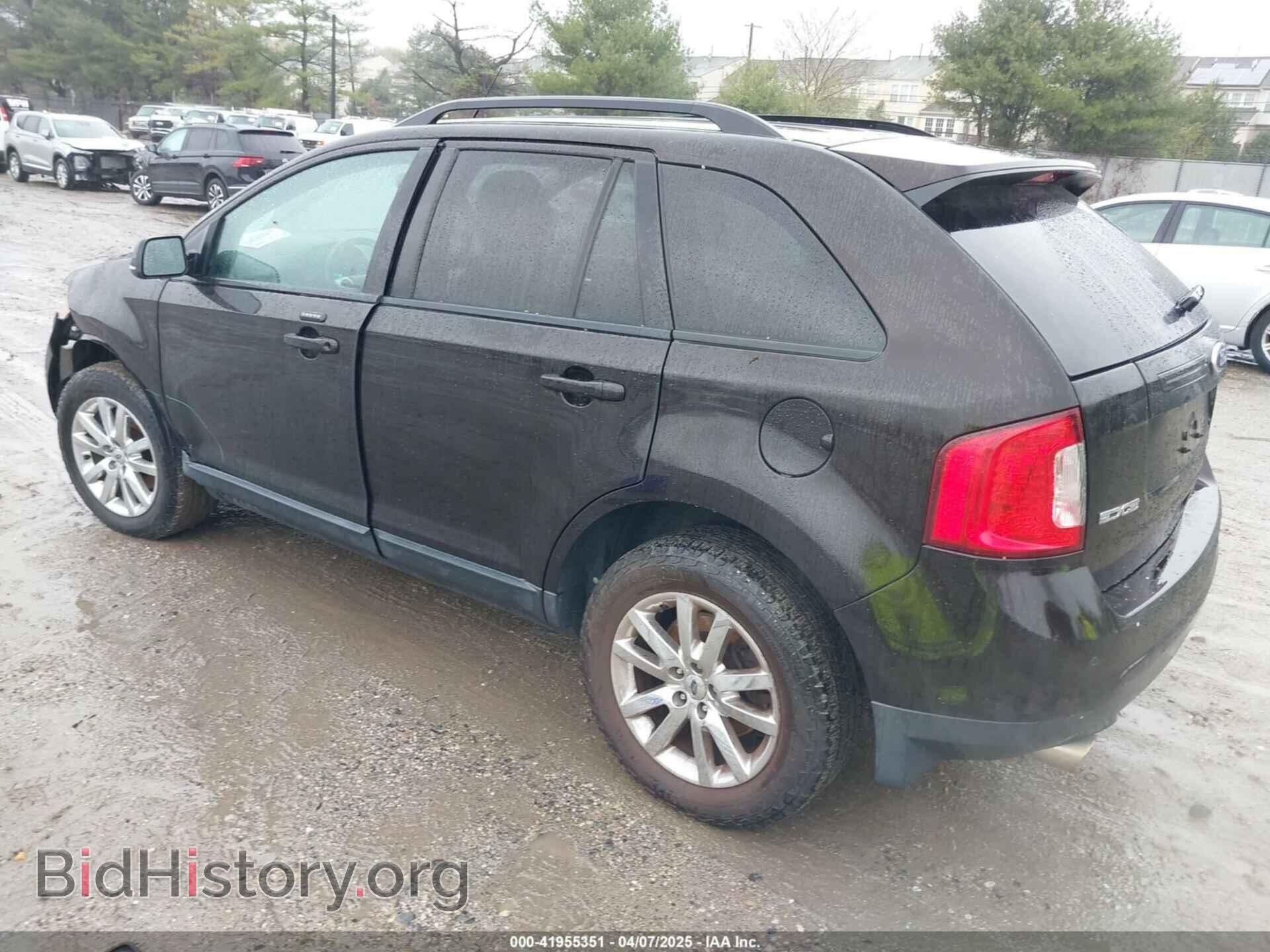 2013 FORD EDGE - VIN: 2FMDK3JC7DBC87133 - Фото 3