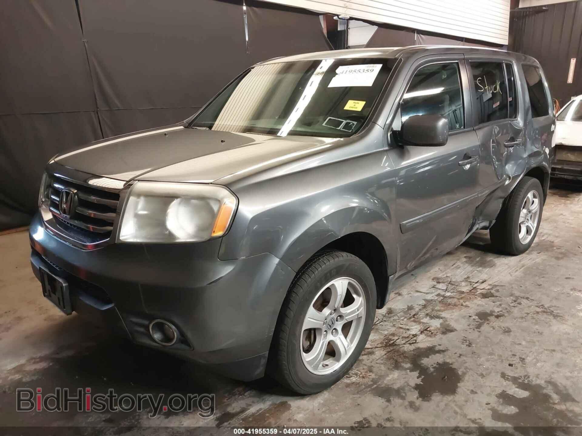 2012 HONDA PILOT - VIN: 5FNYF4H43CB014710 - Фото 2