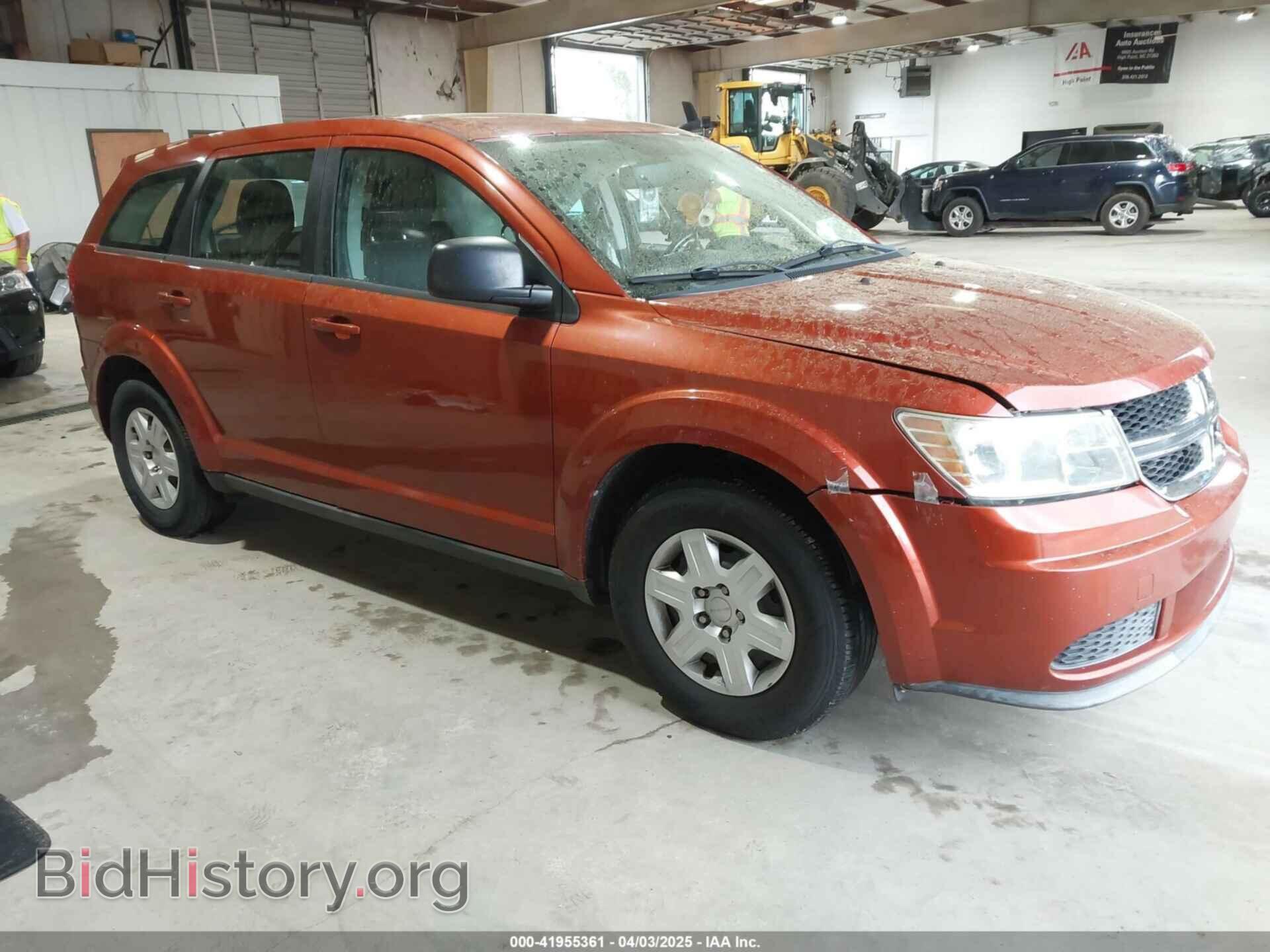 Фотография 3C4PDCAB5CT371604 - DODGE JOURNEY 2012