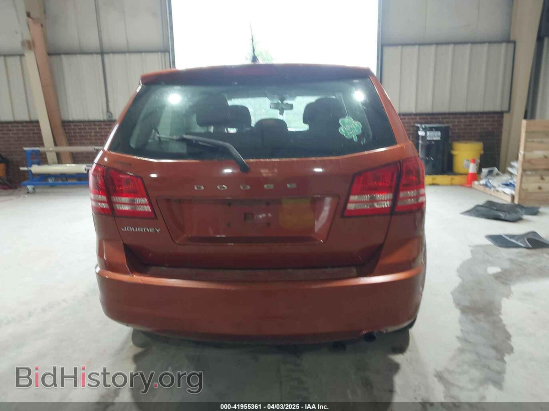 2012 DODGE JOURNEY - VIN: 3C4PDCAB5CT371604 - Фото 16