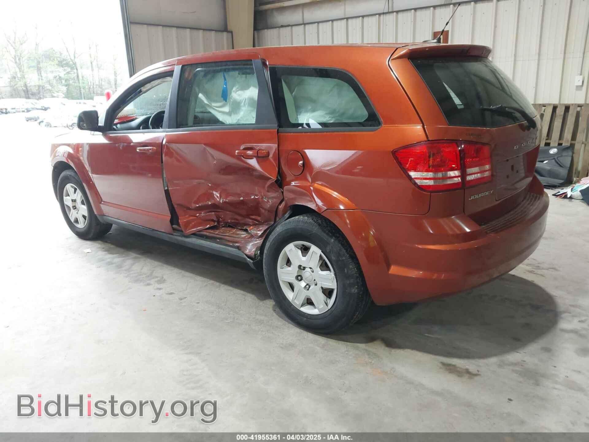 2012 DODGE JOURNEY - VIN: 3C4PDCAB5CT371604 - Фото 3