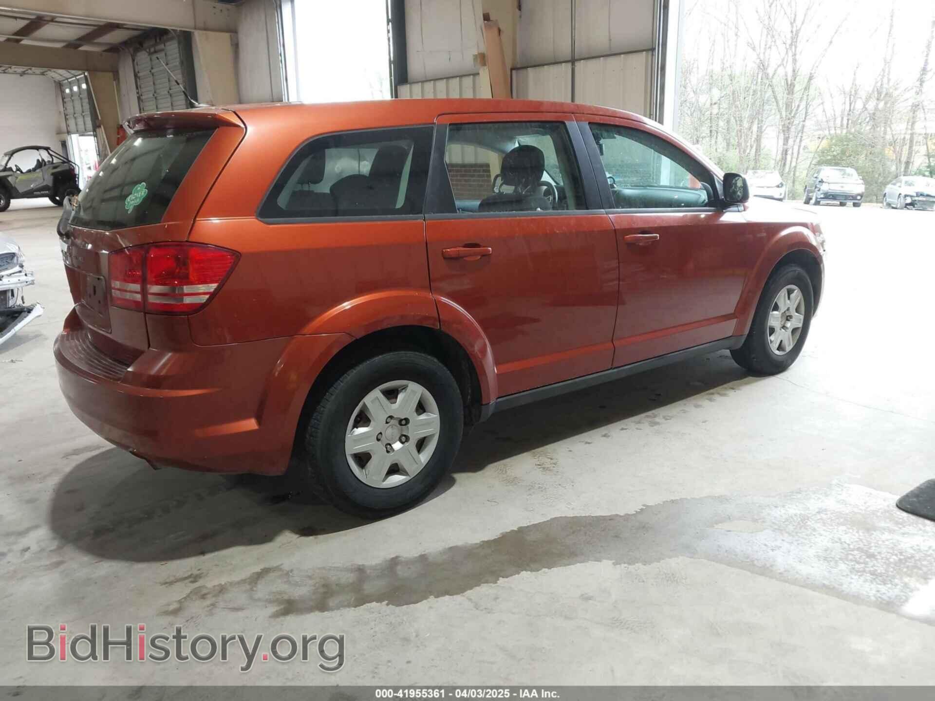 2012 DODGE JOURNEY - VIN: 3C4PDCAB5CT371604 - Фото 4