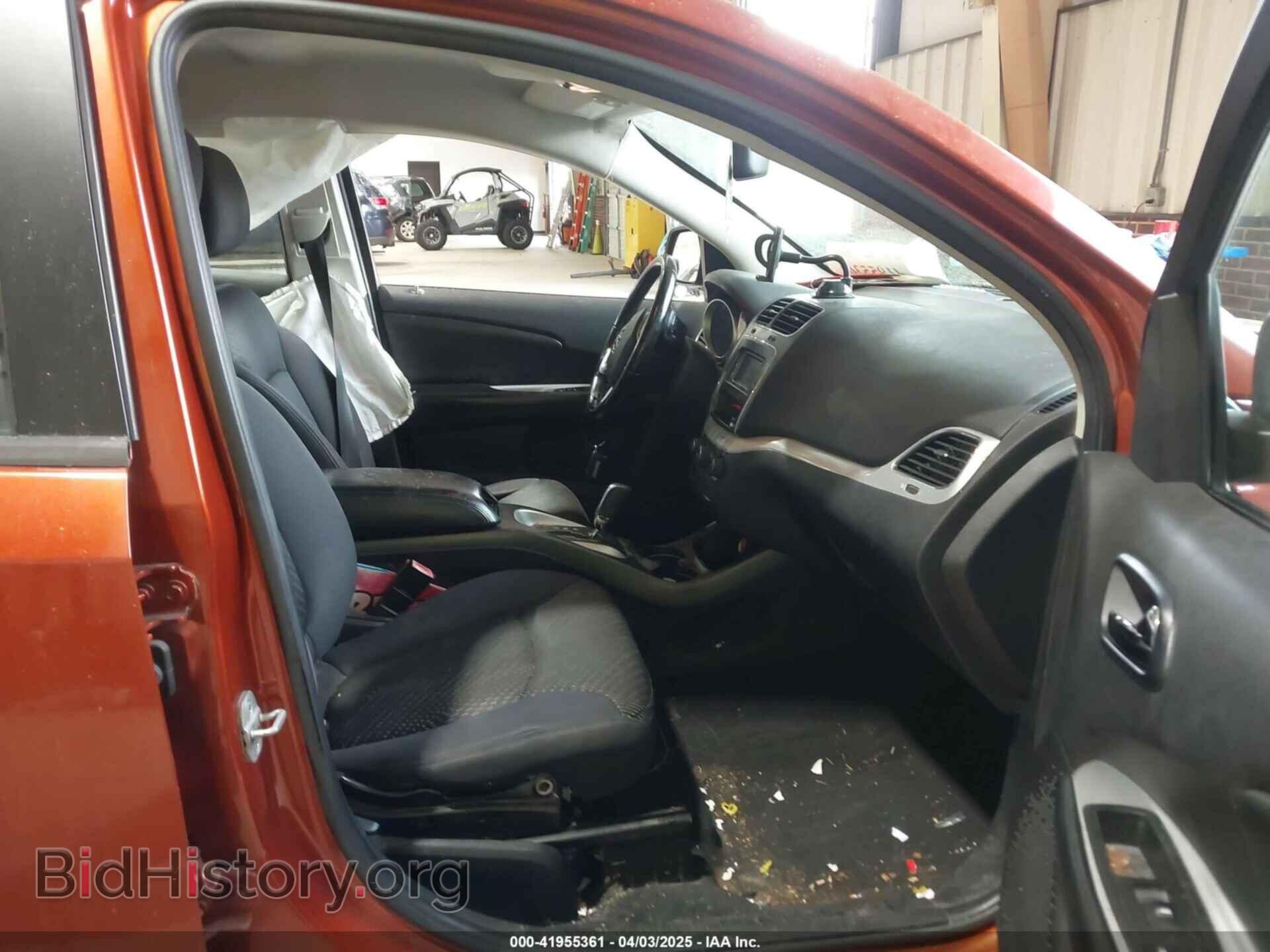 2012 DODGE JOURNEY - VIN: 3C4PDCAB5CT371604 - Фото 5