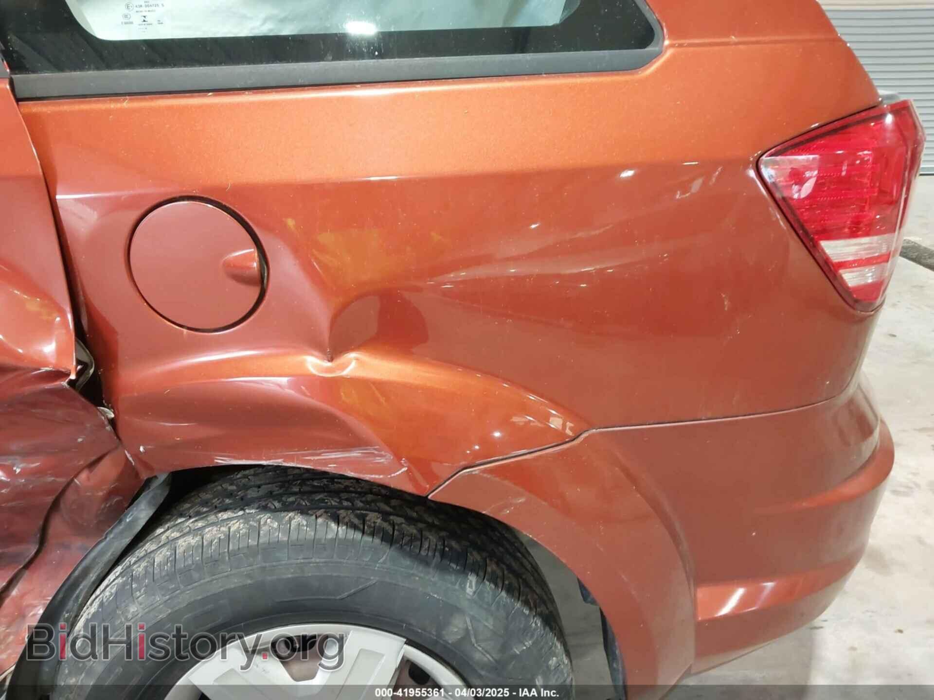 2012 DODGE JOURNEY - VIN: 3C4PDCAB5CT371604 - Фото 6