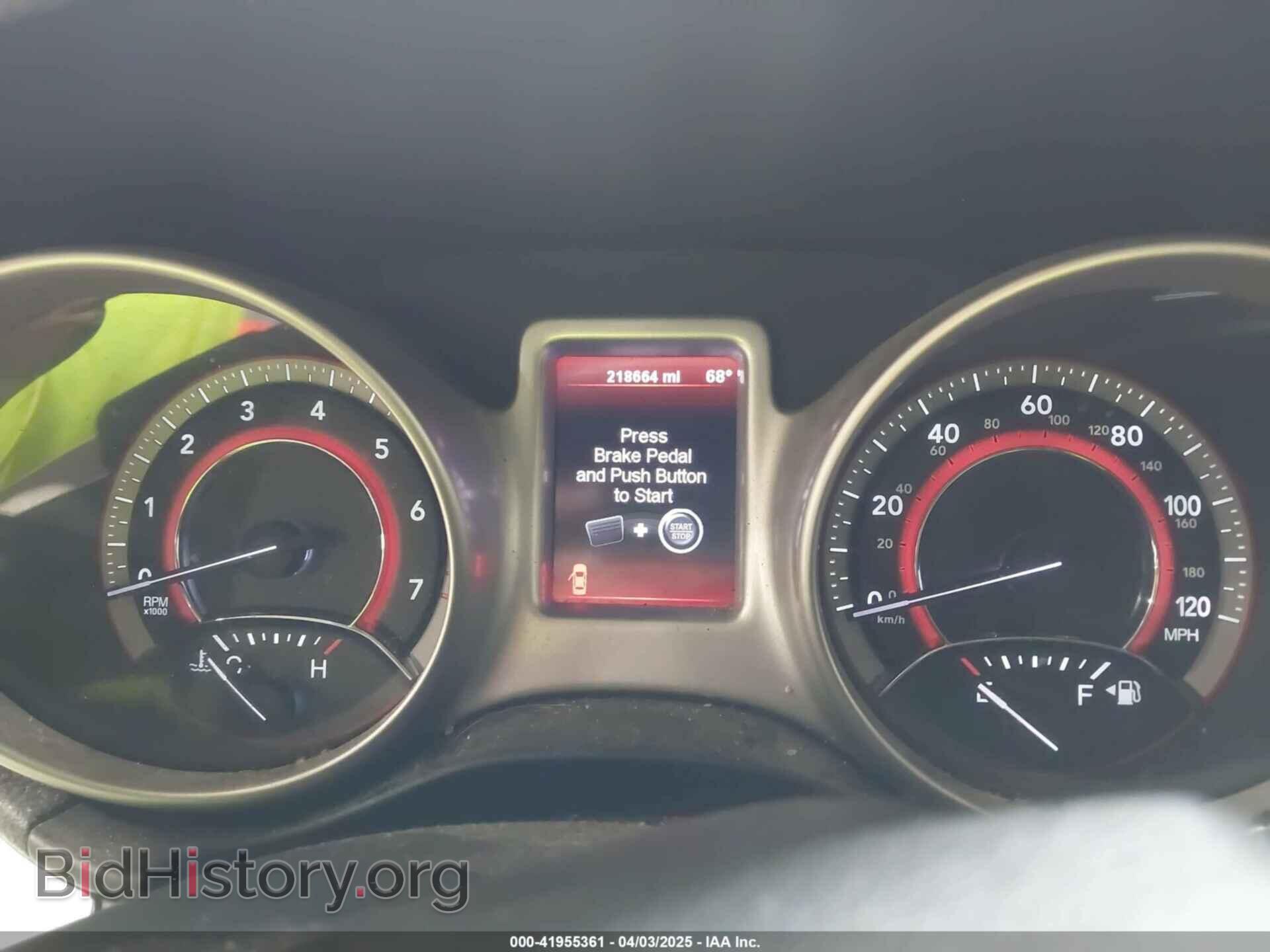 2012 DODGE JOURNEY - VIN: 3C4PDCAB5CT371604 - Фото 7