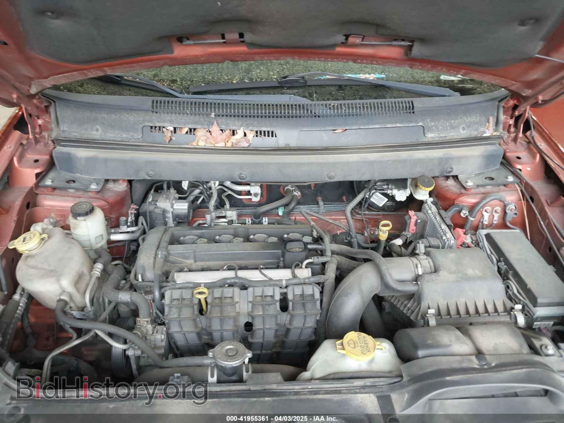2012 DODGE JOURNEY - VIN: 3C4PDCAB5CT371604 - Фото 10
