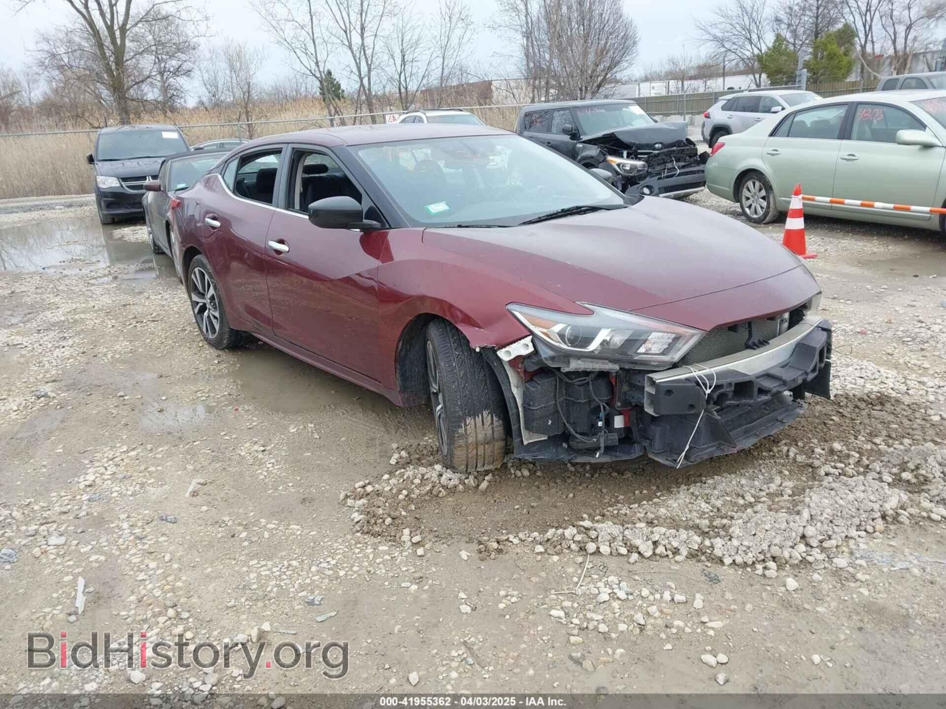 Фотография 1N4AA6AP7HC379093 - NISSAN MAXIMA 2017