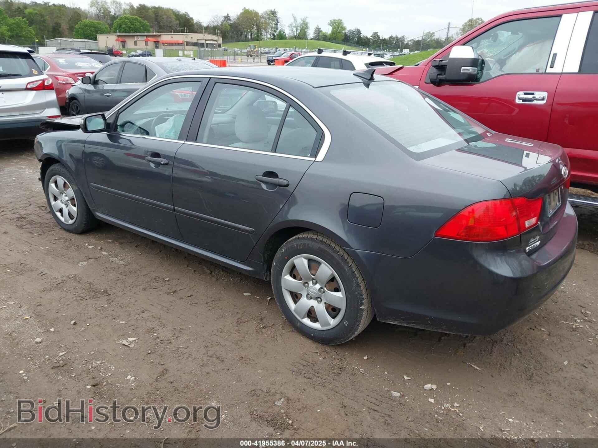 2010 KIA OPTIMA - VIN: KNAGG4A82A5394267 - Фото 3