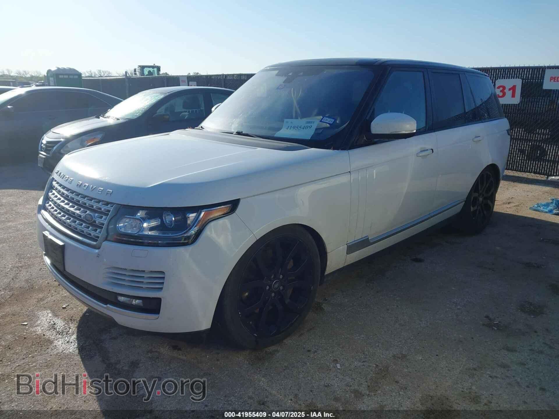 2017 LAND ROVER RANGE ROVER - VIN: SALGS2FE0HA327892 - Фото 2