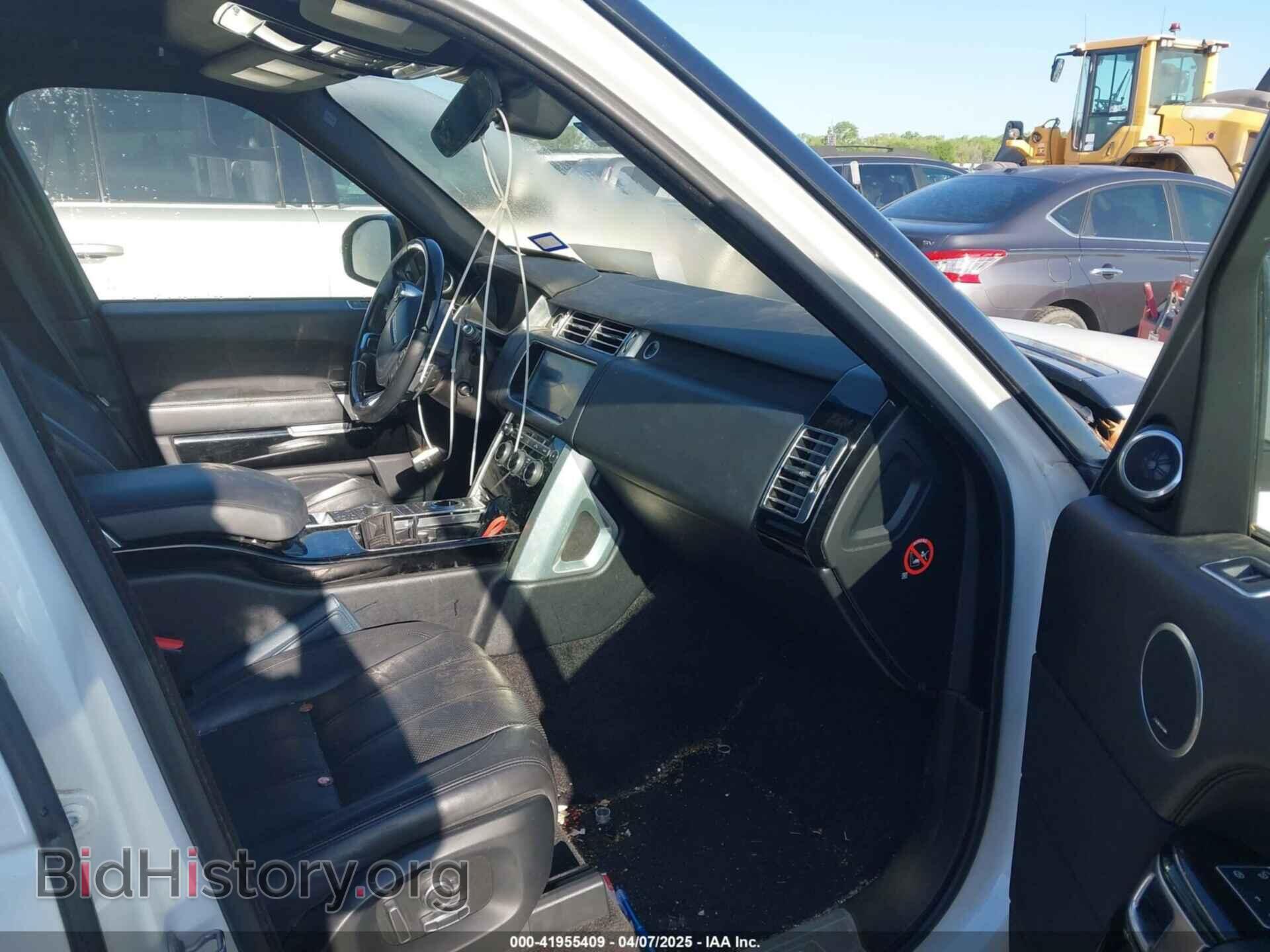 2017 LAND ROVER RANGE ROVER - VIN: SALGS2FE0HA327892 - Фото 5