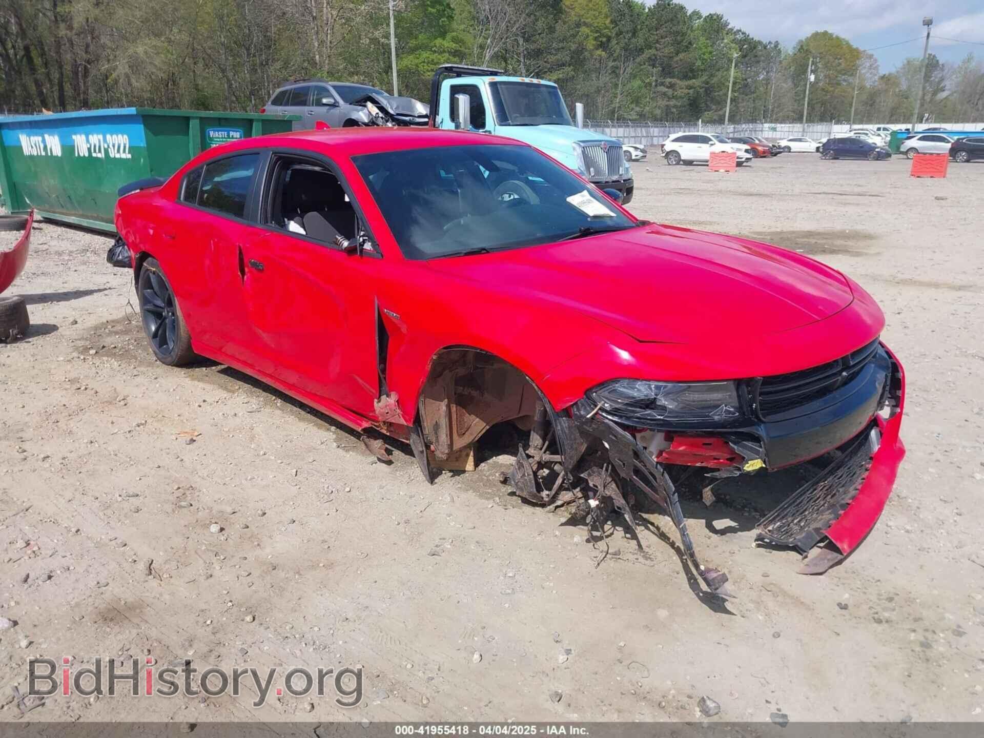 Photo 2C3CDXCT1JH134792 - DODGE CHARGER 2018