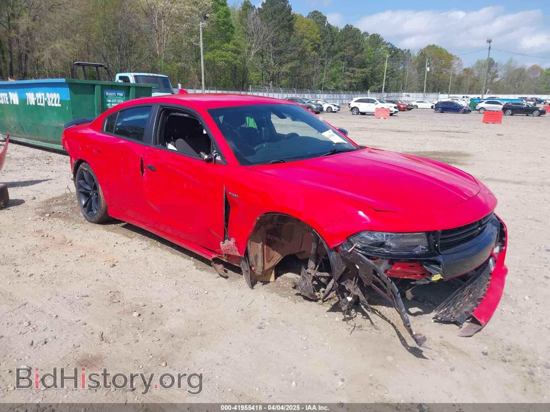 2018 DODGE CHARGER - VIN: 2C3CDXCT1JH134792 - Фото 6