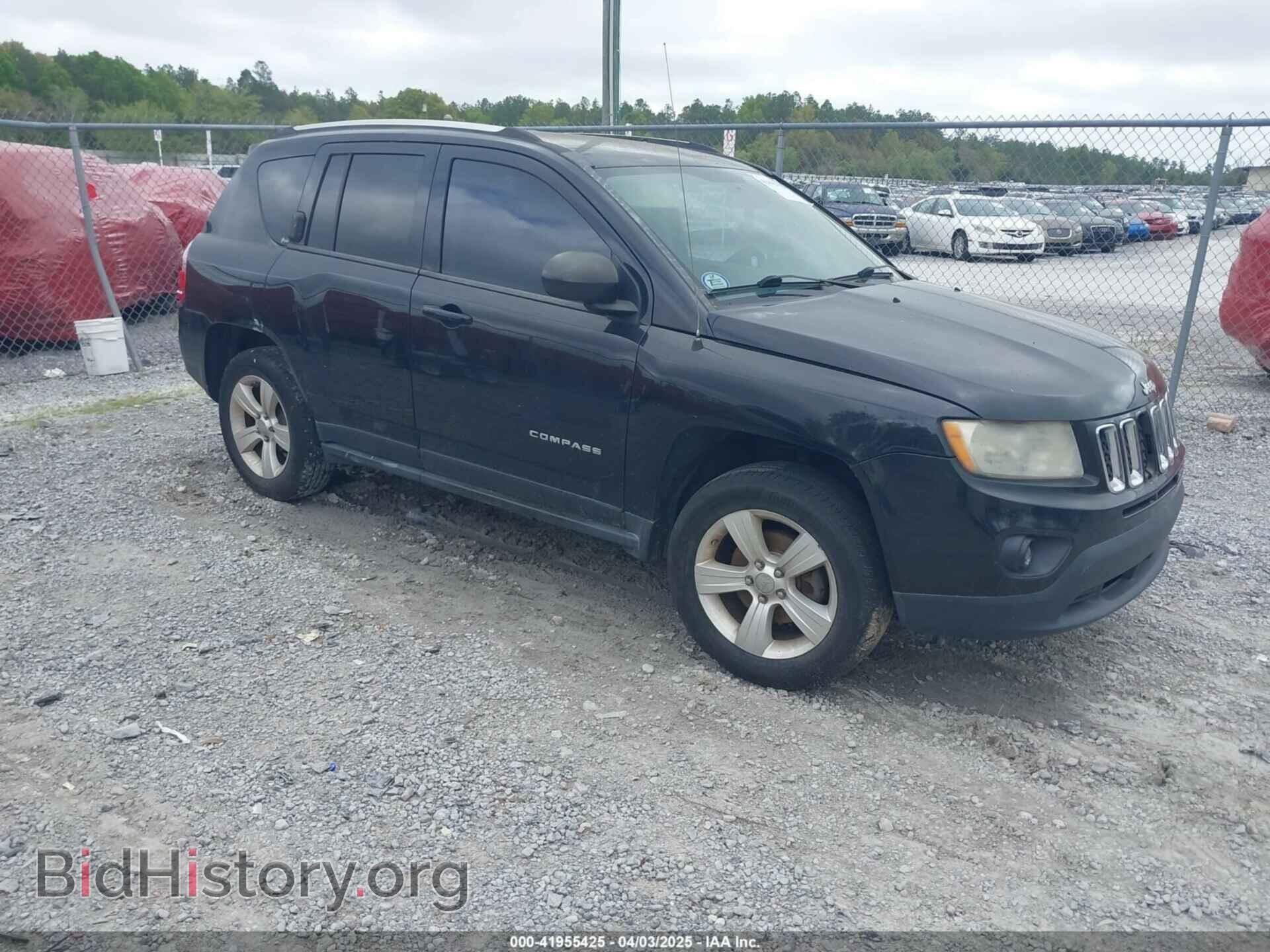 Photo 1C4NJCBB7CD602085 - JEEP COMPASS 2012