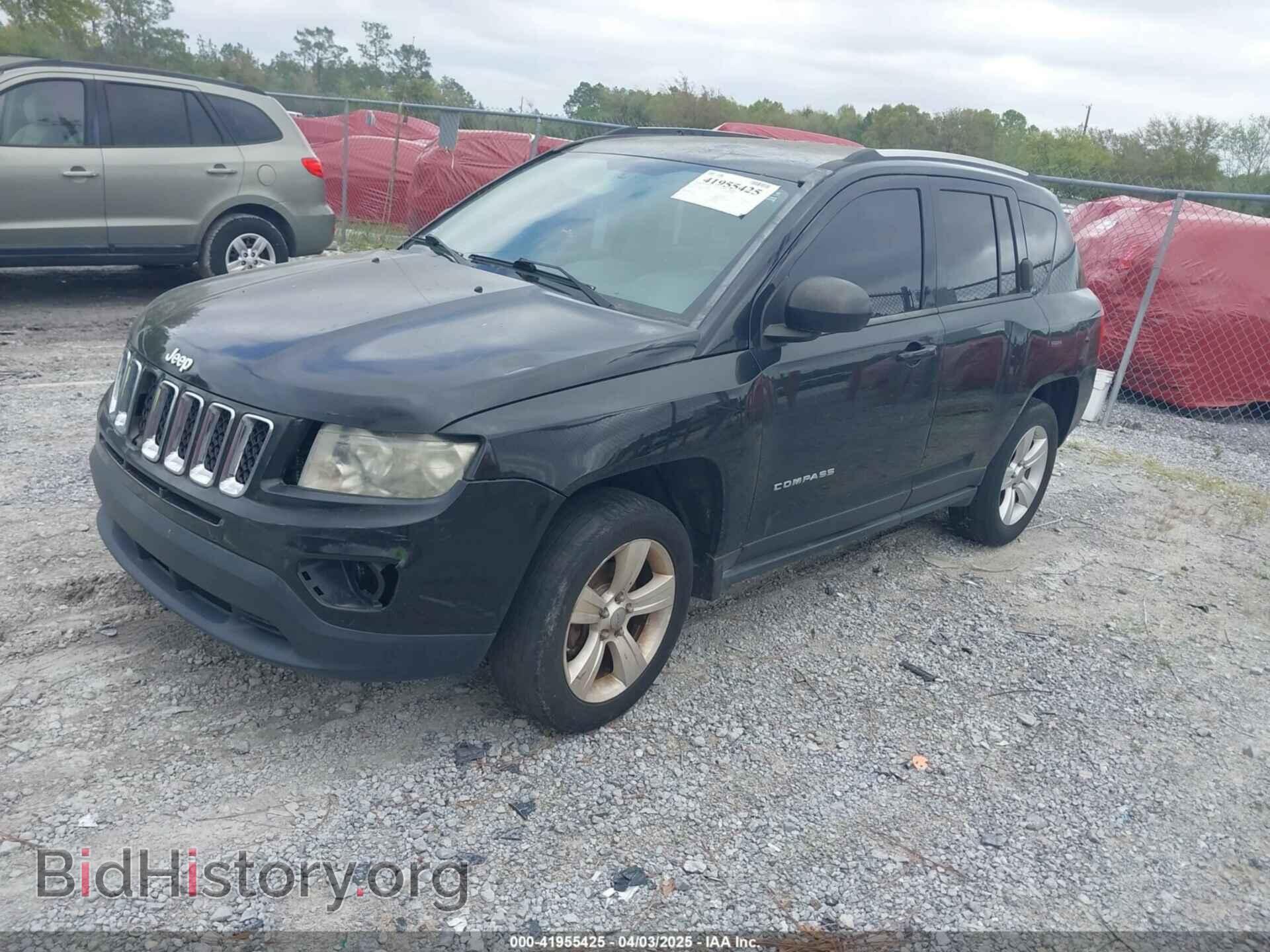 2012 JEEP COMPASS - VIN: 1C4NJCBB7CD602085 - Photo 2
