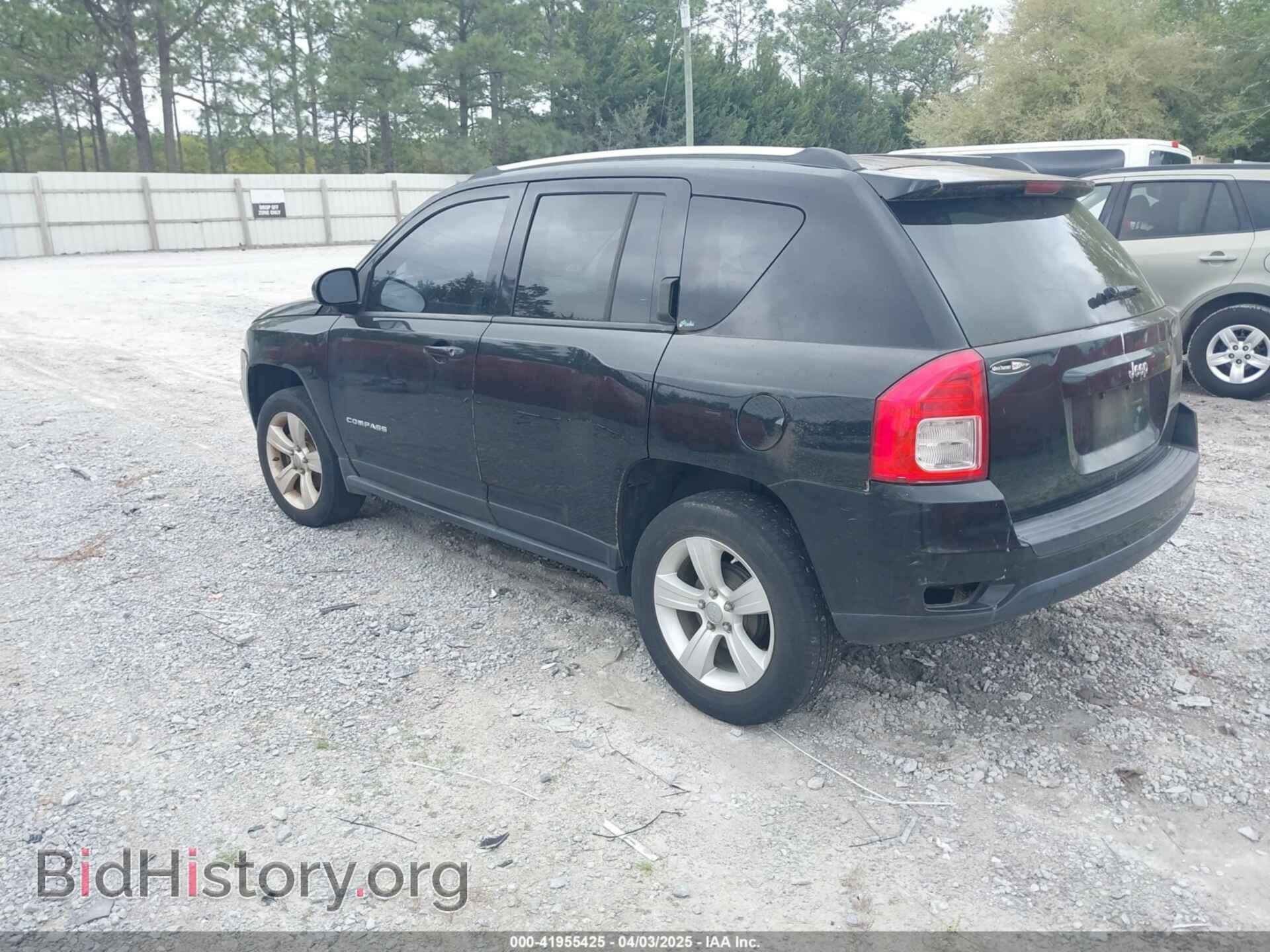 2012 JEEP COMPASS - VIN: 1C4NJCBB7CD602085 - Photo 3