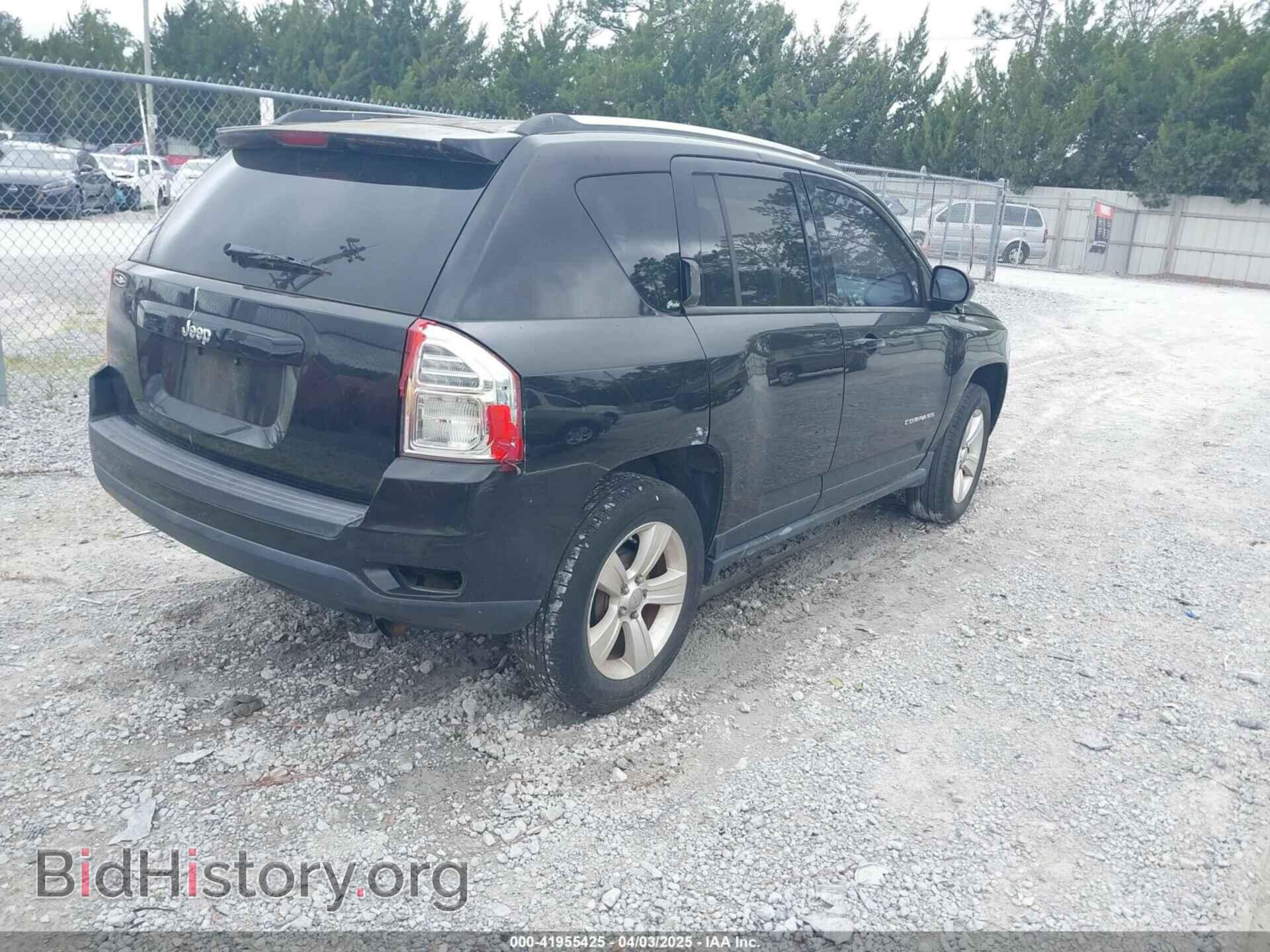 2012 JEEP COMPASS - VIN: 1C4NJCBB7CD602085 - Photo 4