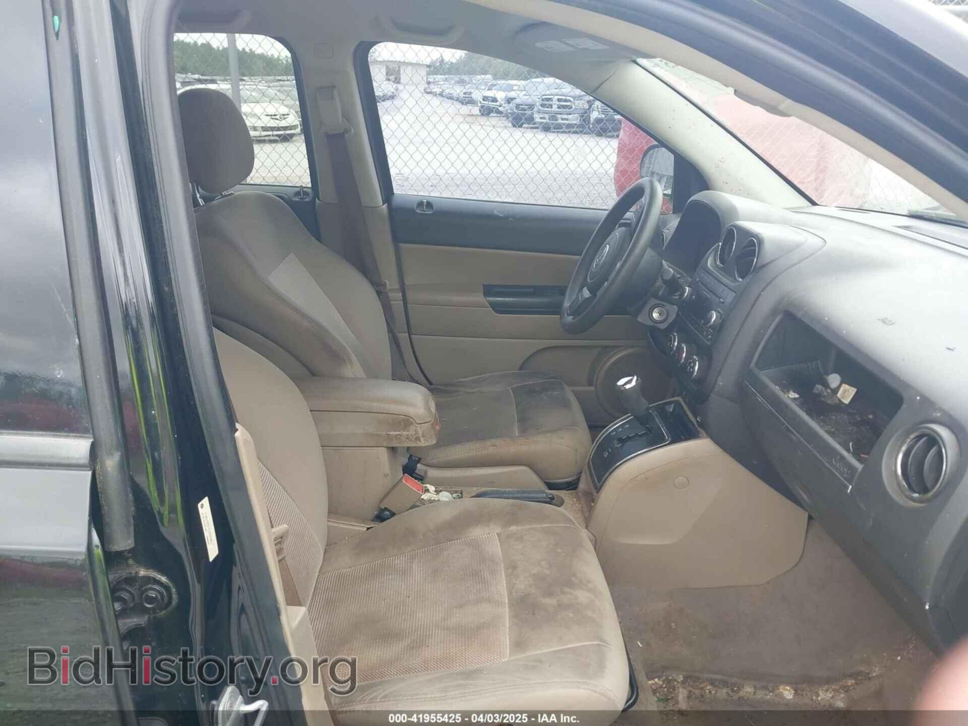 2012 JEEP COMPASS - VIN: 1C4NJCBB7CD602085 - Photo 5