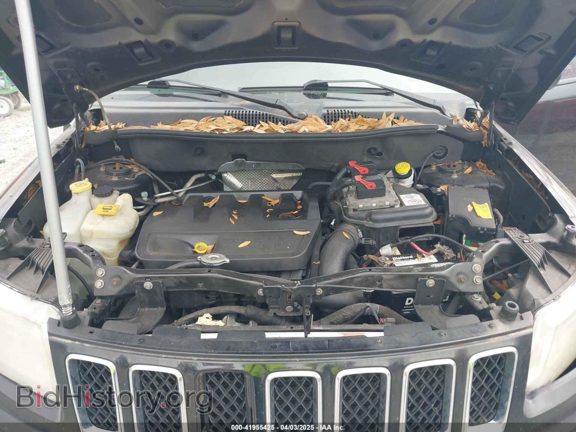 2012 JEEP COMPASS - VIN: 1C4NJCBB7CD602085 - Photo 10
