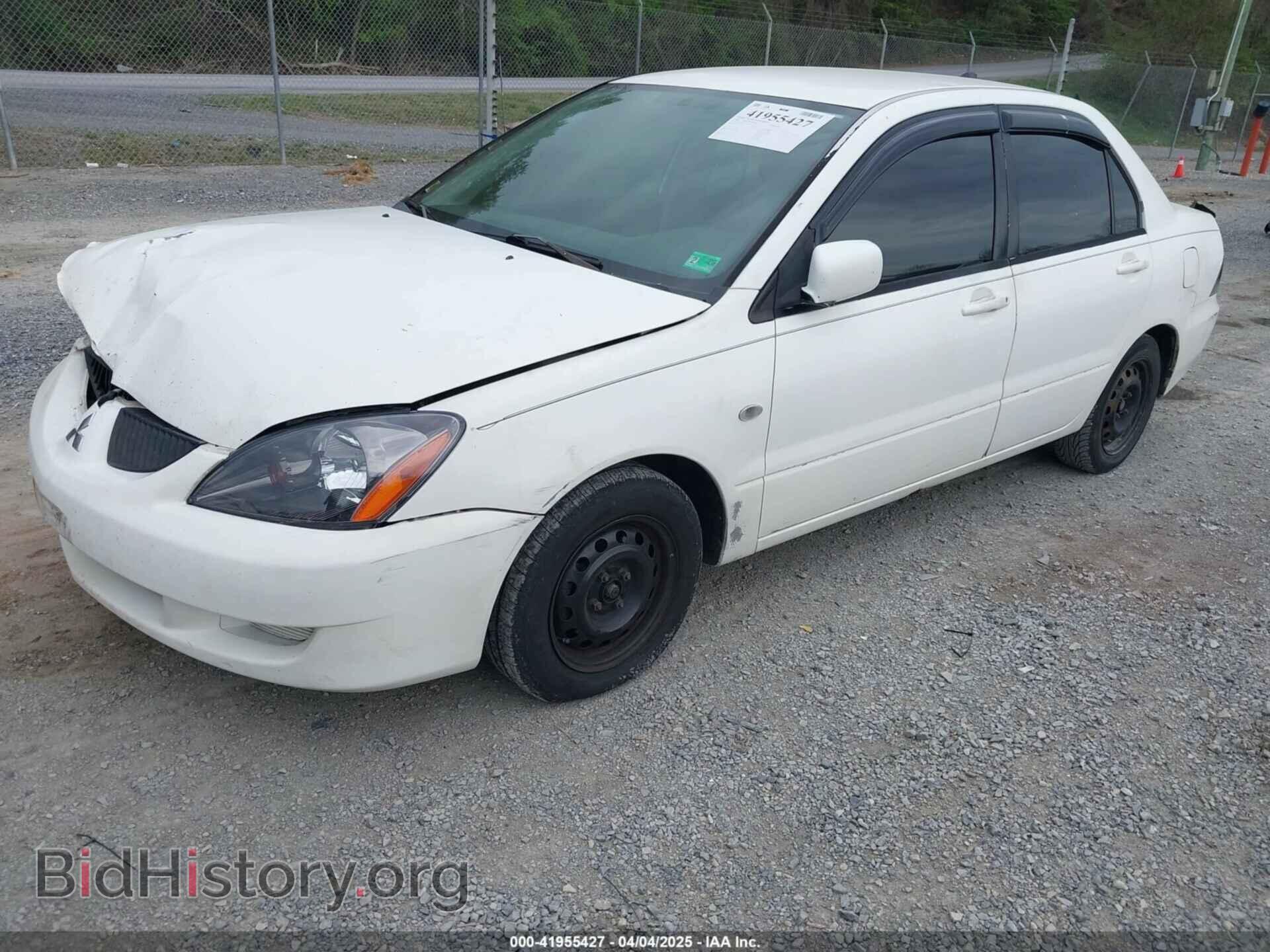 2005 MITSUBISHI LANCER - VIN: JA3AJ26E15U011460 - Фото 2