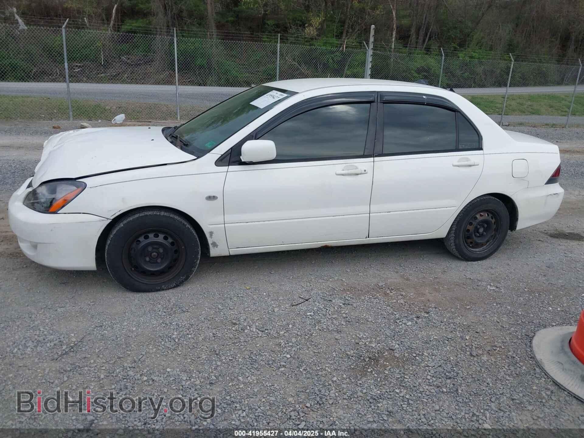 2005 MITSUBISHI LANCER - VIN: JA3AJ26E15U011460 - Фото 14